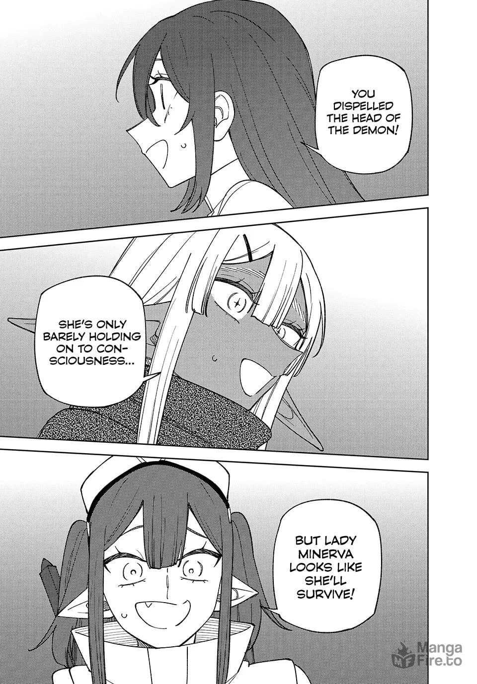 My S-Rank Party Fired Me for Being a Cursificer ~ I Can Only Make “Cursed Items”, but They're Artifact Class! Chapter 48 page 12 - 