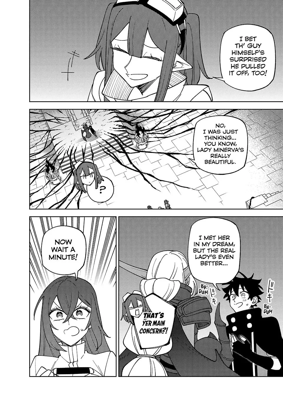My S-Rank Party Fired Me for Being a Cursificer ~ I Can Only Make “Cursed Items”, but They're Artifact Class! Chapter 48 page 13 - 
