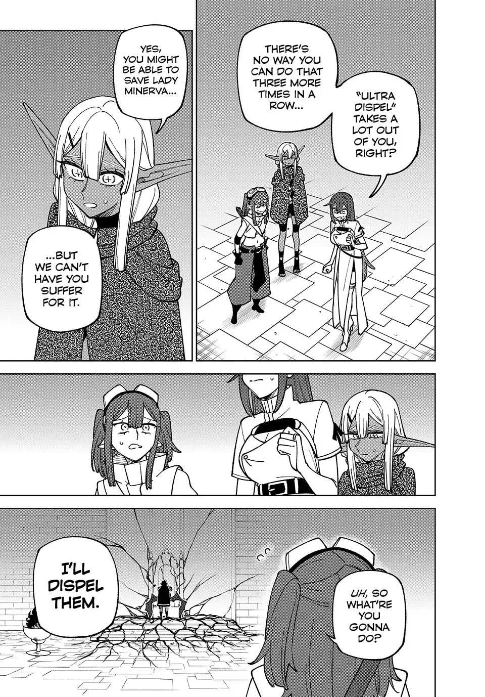 My S-Rank Party Fired Me for Being a Cursificer ~ I Can Only Make “Cursed Items”, but They're Artifact Class! Chapter 48 page 14 - 