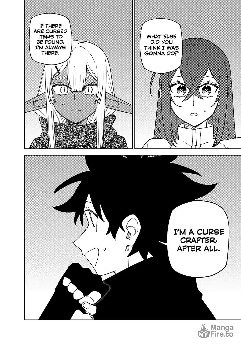 My S-Rank Party Fired Me for Being a Cursificer ~ I Can Only Make “Cursed Items”, but They're Artifact Class! Chapter 48 page 15 - 