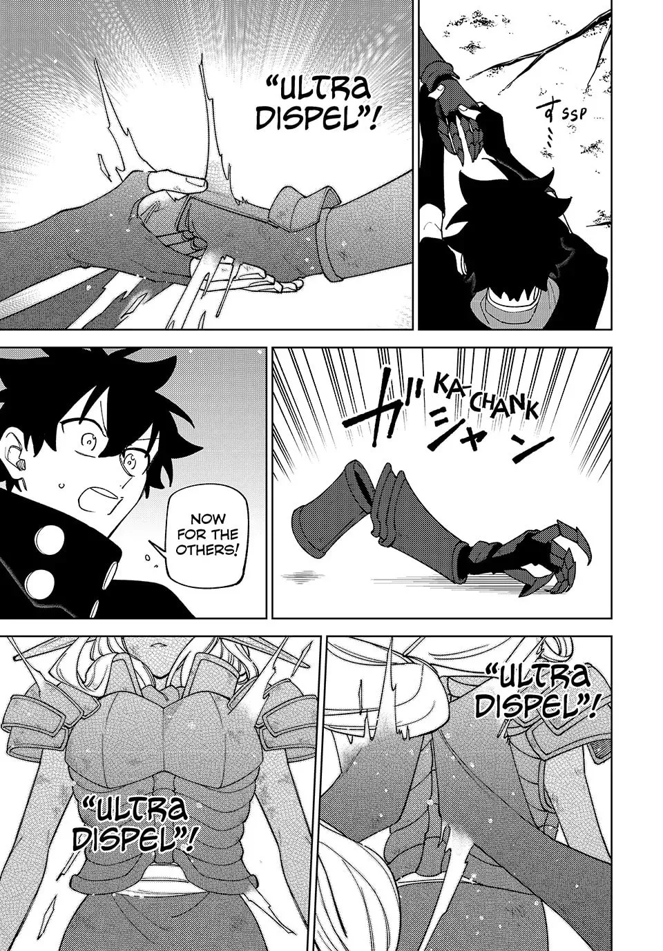 My S-Rank Party Fired Me for Being a Cursificer ~ I Can Only Make “Cursed Items”, but They're Artifact Class! Chapter 48 page 16 - 
