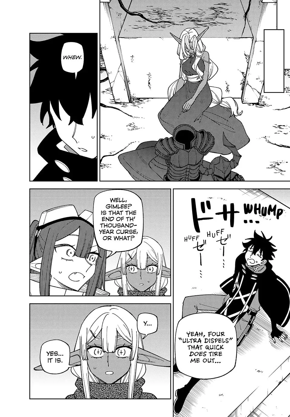 My S-Rank Party Fired Me for Being a Cursificer ~ I Can Only Make “Cursed Items”, but They're Artifact Class! Chapter 48 page 17 - 