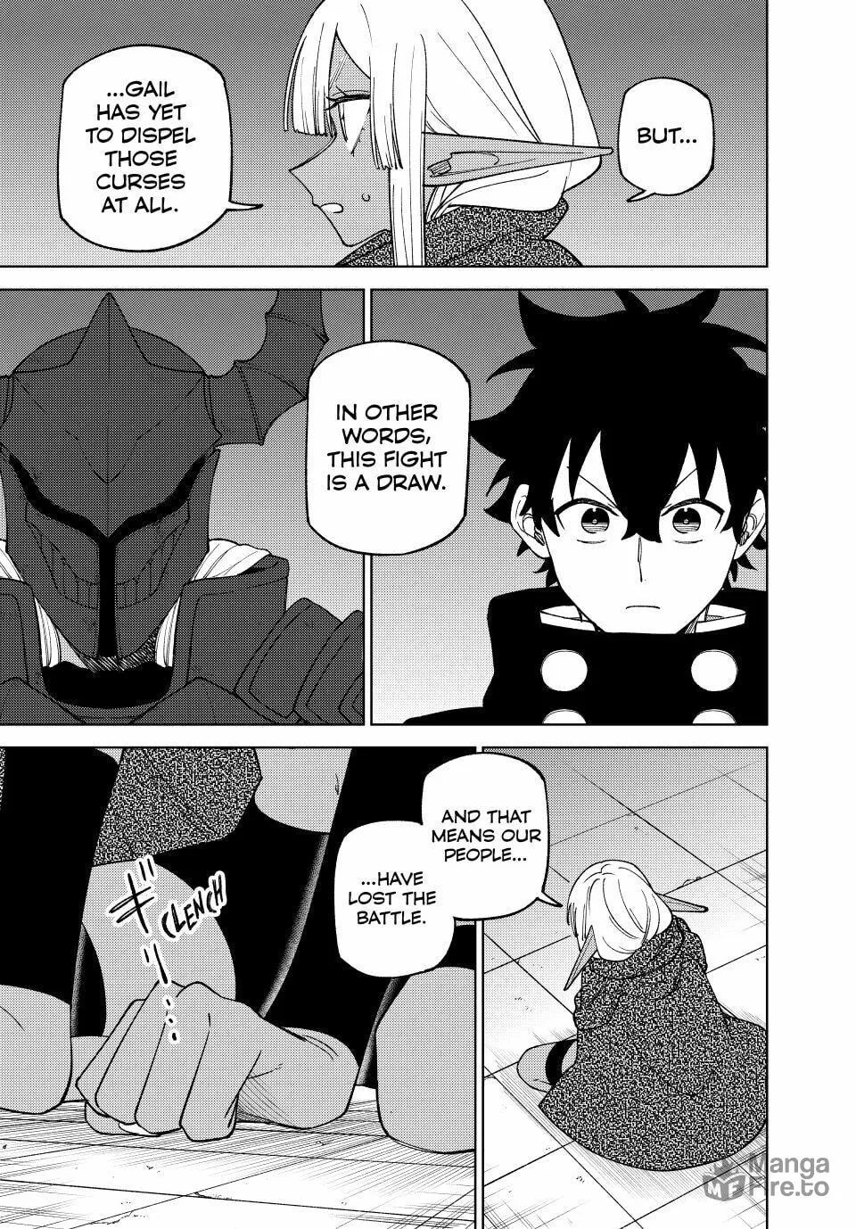 My S-Rank Party Fired Me for Being a Cursificer ~ I Can Only Make “Cursed Items”, but They're Artifact Class! Chapter 48 page 3 - 