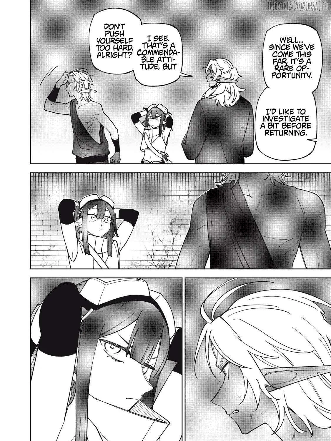My S-Rank Party Fired Me for Being a Cursificer ~ I Can Only Make “Cursed Items”, but They're Artifact Class! Chapter 49.1 page 13 - 