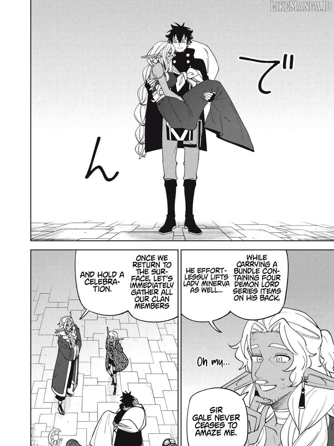 My S-Rank Party Fired Me for Being a Cursificer ~ I Can Only Make “Cursed Items”, but They're Artifact Class! Chapter 49.1 page 17 - 