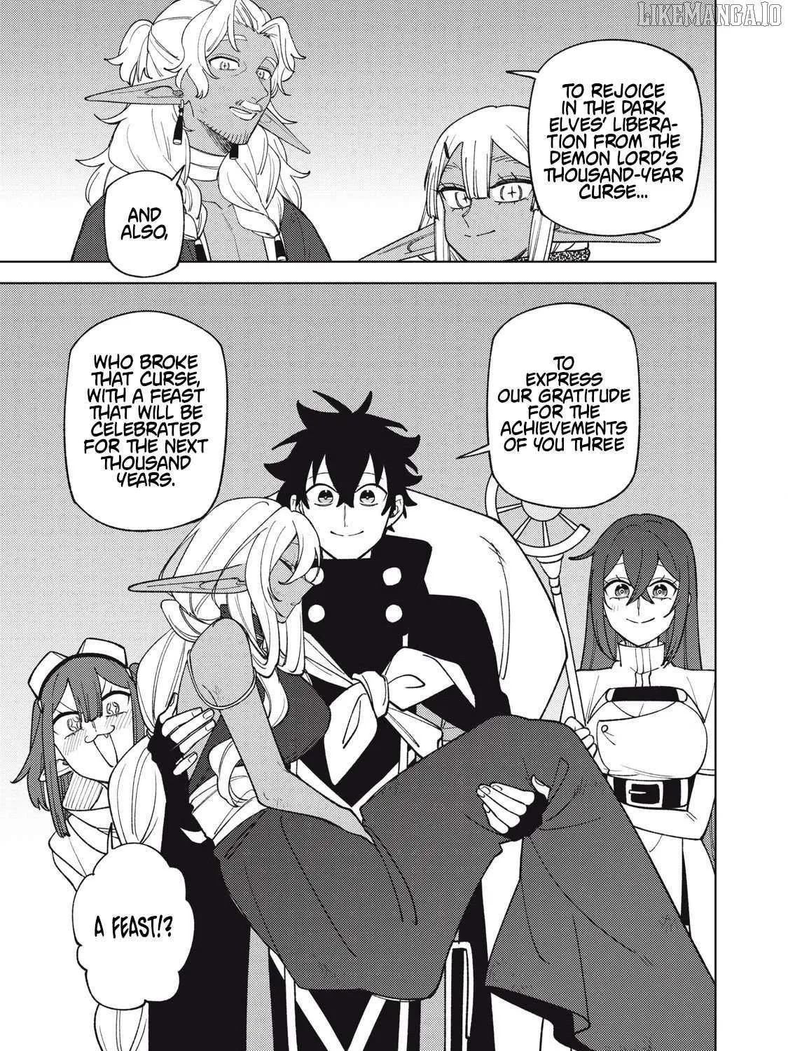 My S-Rank Party Fired Me for Being a Cursificer ~ I Can Only Make “Cursed Items”, but They're Artifact Class! Chapter 49.1 page 19 - 