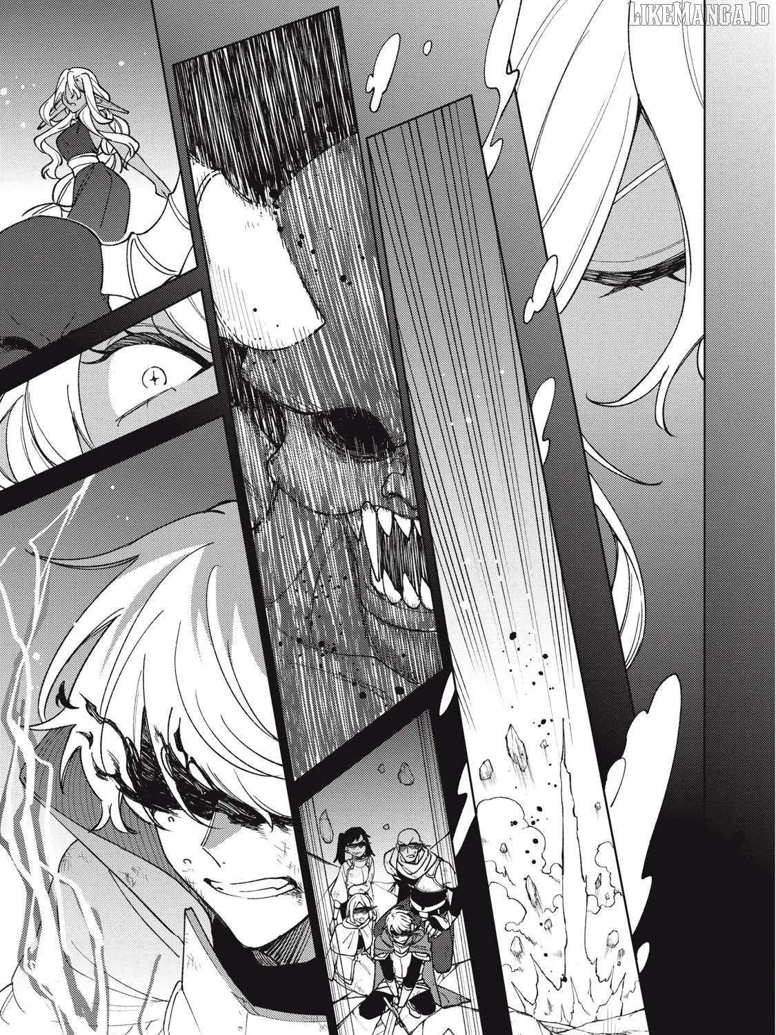 My S-Rank Party Fired Me for Being a Cursificer ~ I Can Only Make “Cursed Items”, but They're Artifact Class! Chapter 49.1 page 23 - 