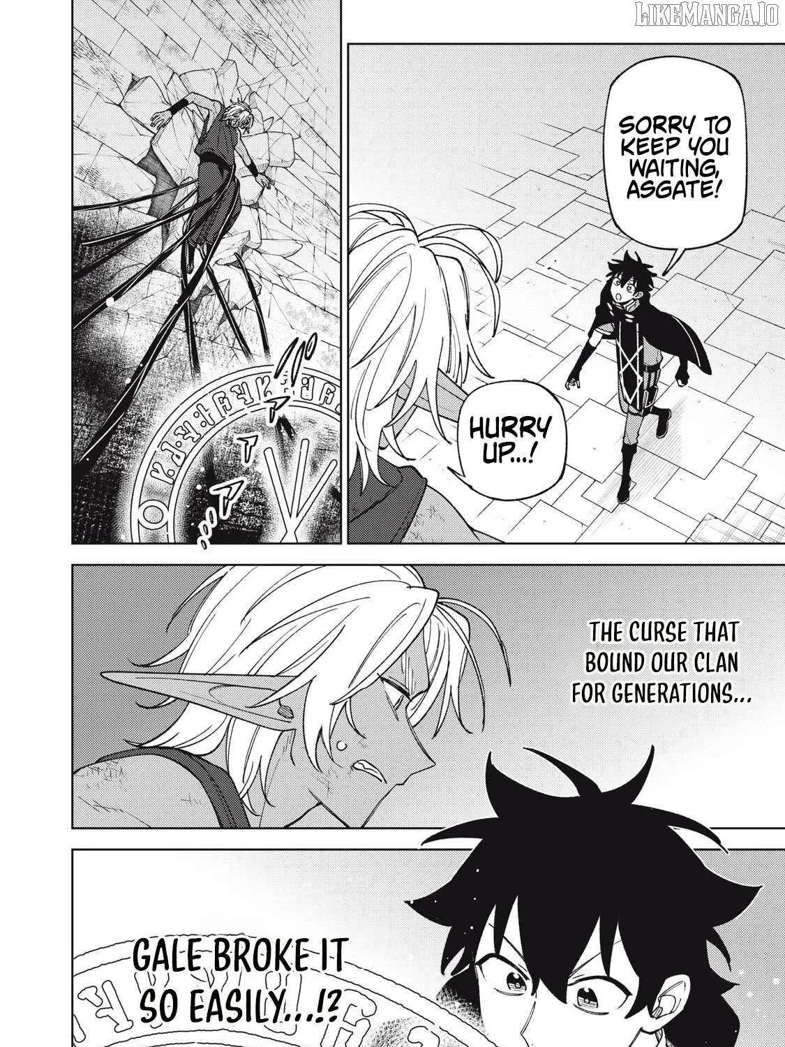 My S-Rank Party Fired Me for Being a Cursificer ~ I Can Only Make “Cursed Items”, but They're Artifact Class! Chapter 49.1 page 9 - 