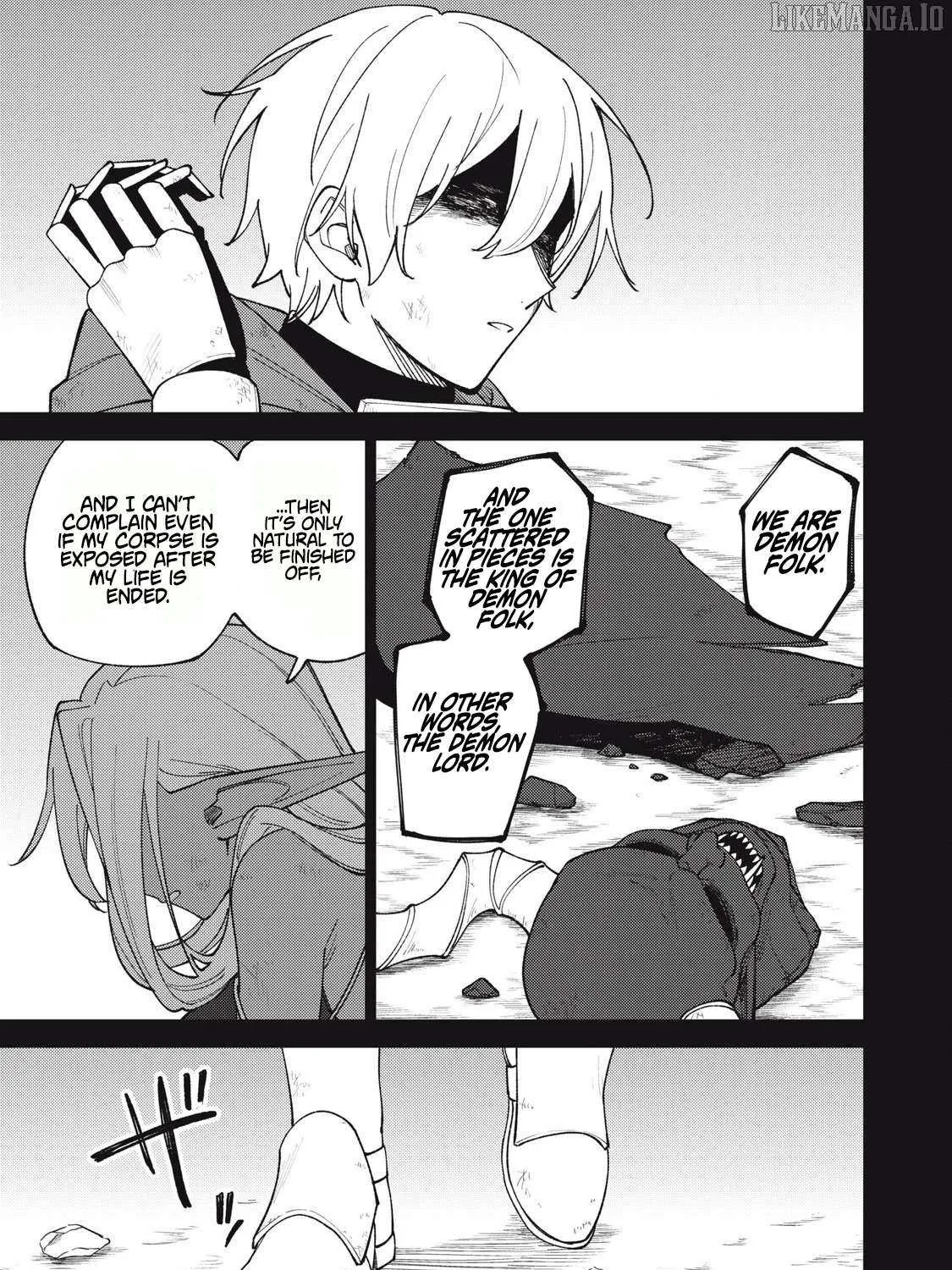 My S-Rank Party Fired Me for Being a Cursificer ~ I Can Only Make “Cursed Items”, but They're Artifact Class! Chapter 49.2 page 12 - 