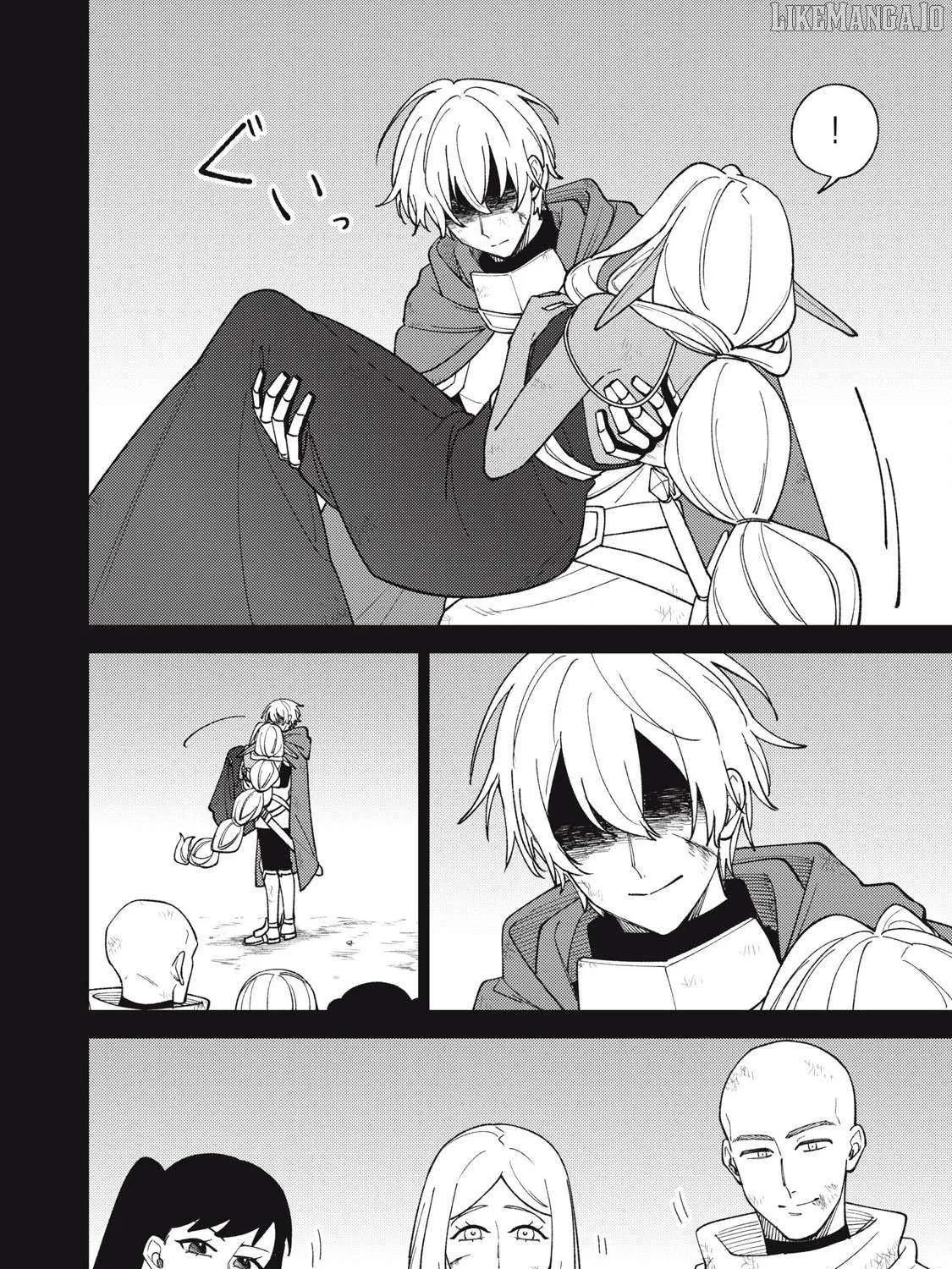 My S-Rank Party Fired Me for Being a Cursificer ~ I Can Only Make “Cursed Items”, but They're Artifact Class! Chapter 49.2 page 14 - 