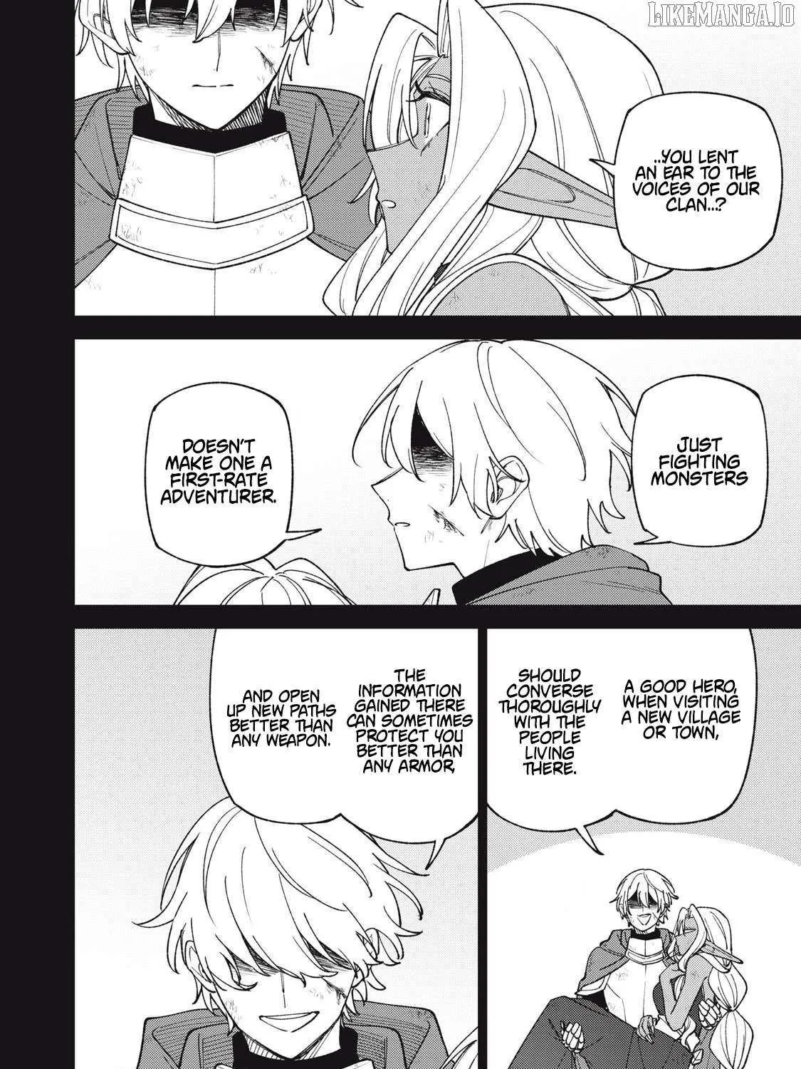 My S-Rank Party Fired Me for Being a Cursificer ~ I Can Only Make “Cursed Items”, but They're Artifact Class! Chapter 49.2 page 18 - 