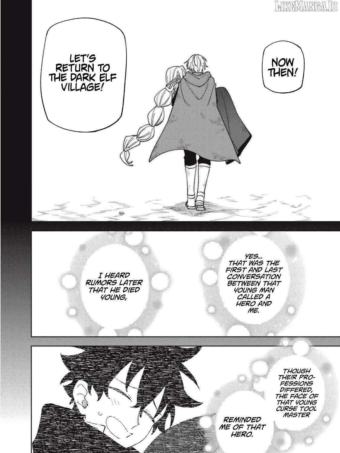 My S-Rank Party Fired Me for Being a Cursificer ~ I Can Only Make “Cursed Items”, but They're Artifact Class! Chapter 49.2 page 22 - 