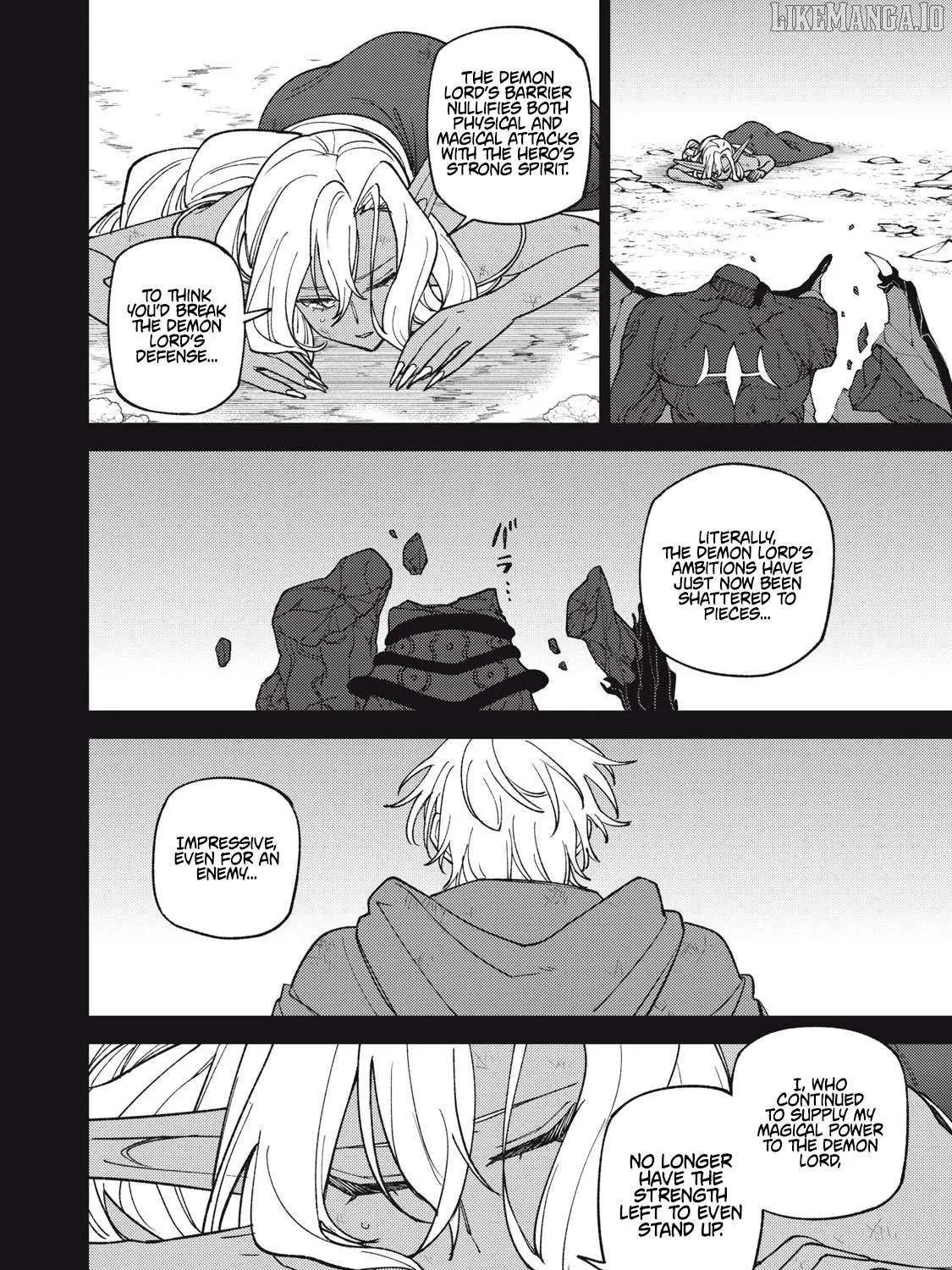 My S-Rank Party Fired Me for Being a Cursificer ~ I Can Only Make “Cursed Items”, but They're Artifact Class! Chapter 49.2 page 6 - 