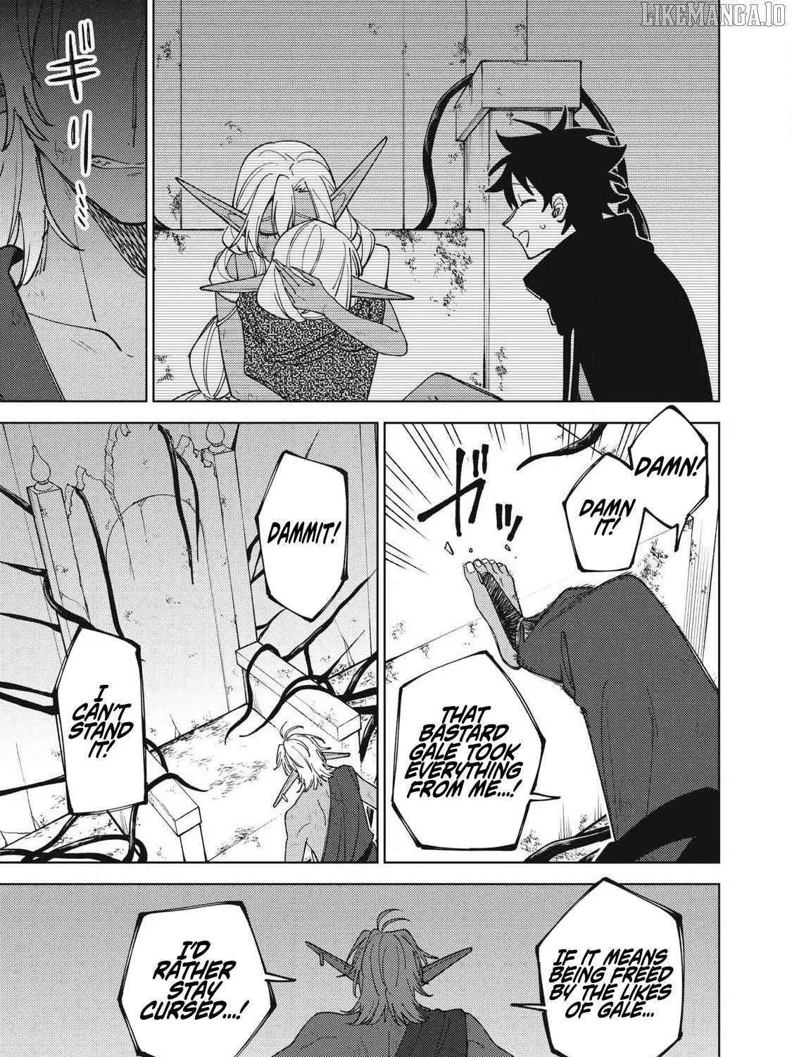 My S-Rank Party Fired Me for Being a Cursificer ~ I Can Only Make “Cursed Items”, but They're Artifact Class! Chapter 49.3 page 6 - 