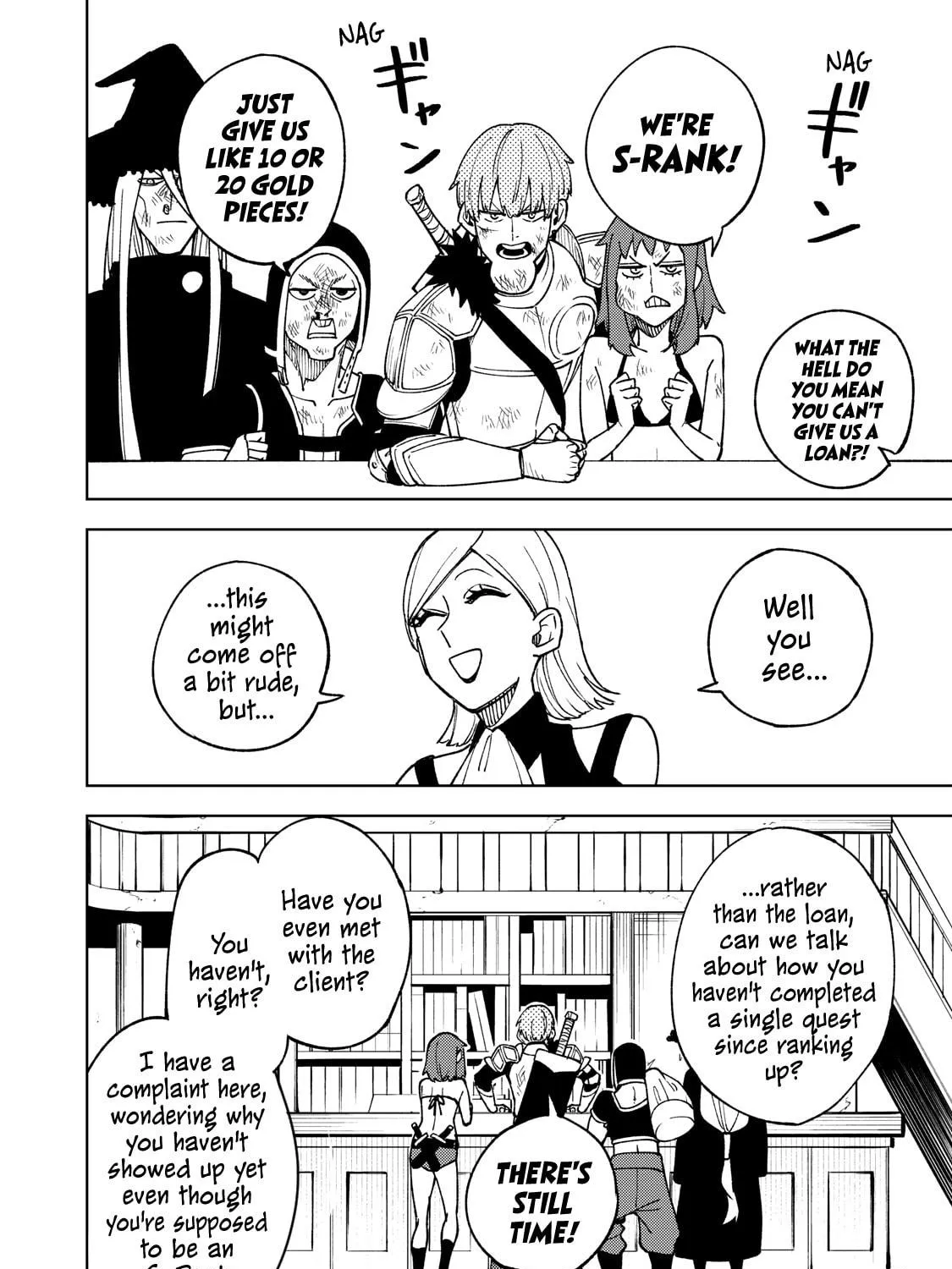 My S-Rank Party Fired Me for Being a Cursificer ~ I Can Only Make “Cursed Items”, but They're Artifact Class! Chapter 5 page 11 - 