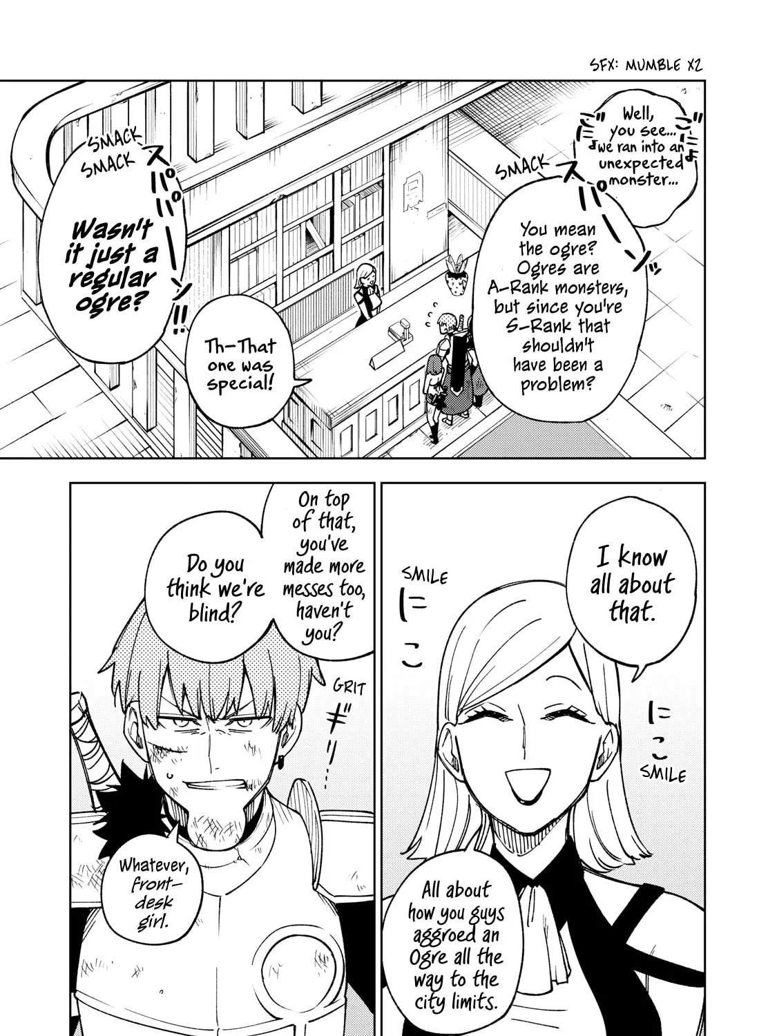 My S-Rank Party Fired Me for Being a Cursificer ~ I Can Only Make “Cursed Items”, but They're Artifact Class! Chapter 5 page 13 - 