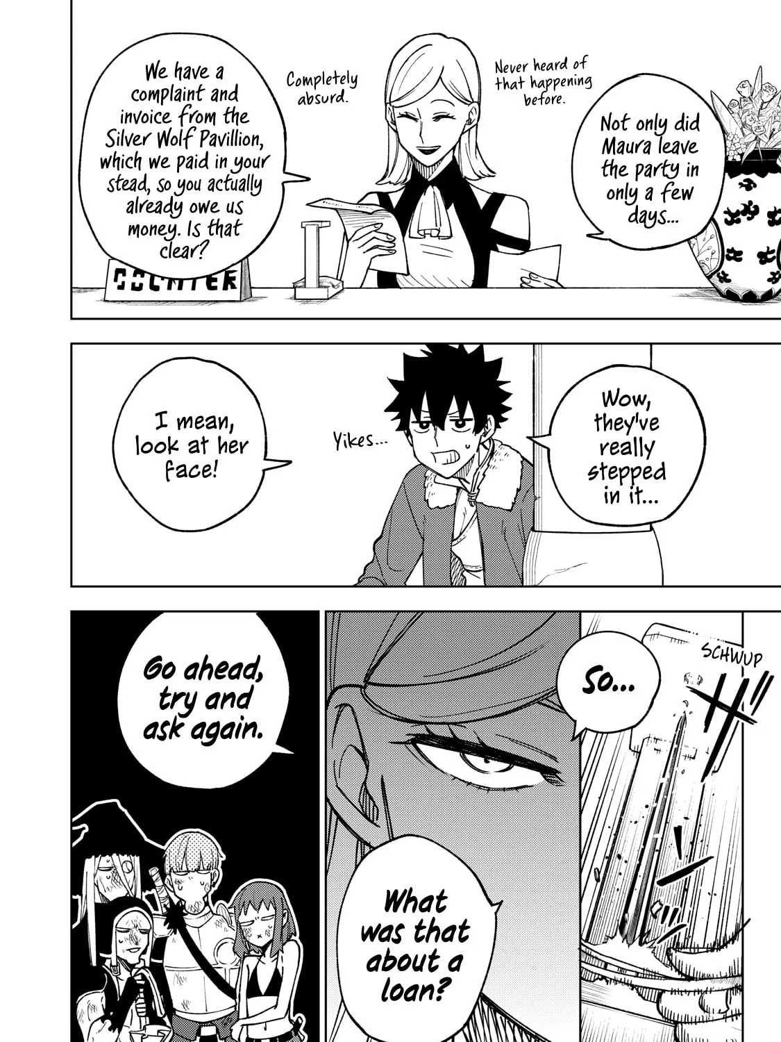 My S-Rank Party Fired Me for Being a Cursificer ~ I Can Only Make “Cursed Items”, but They're Artifact Class! Chapter 5 page 15 - 