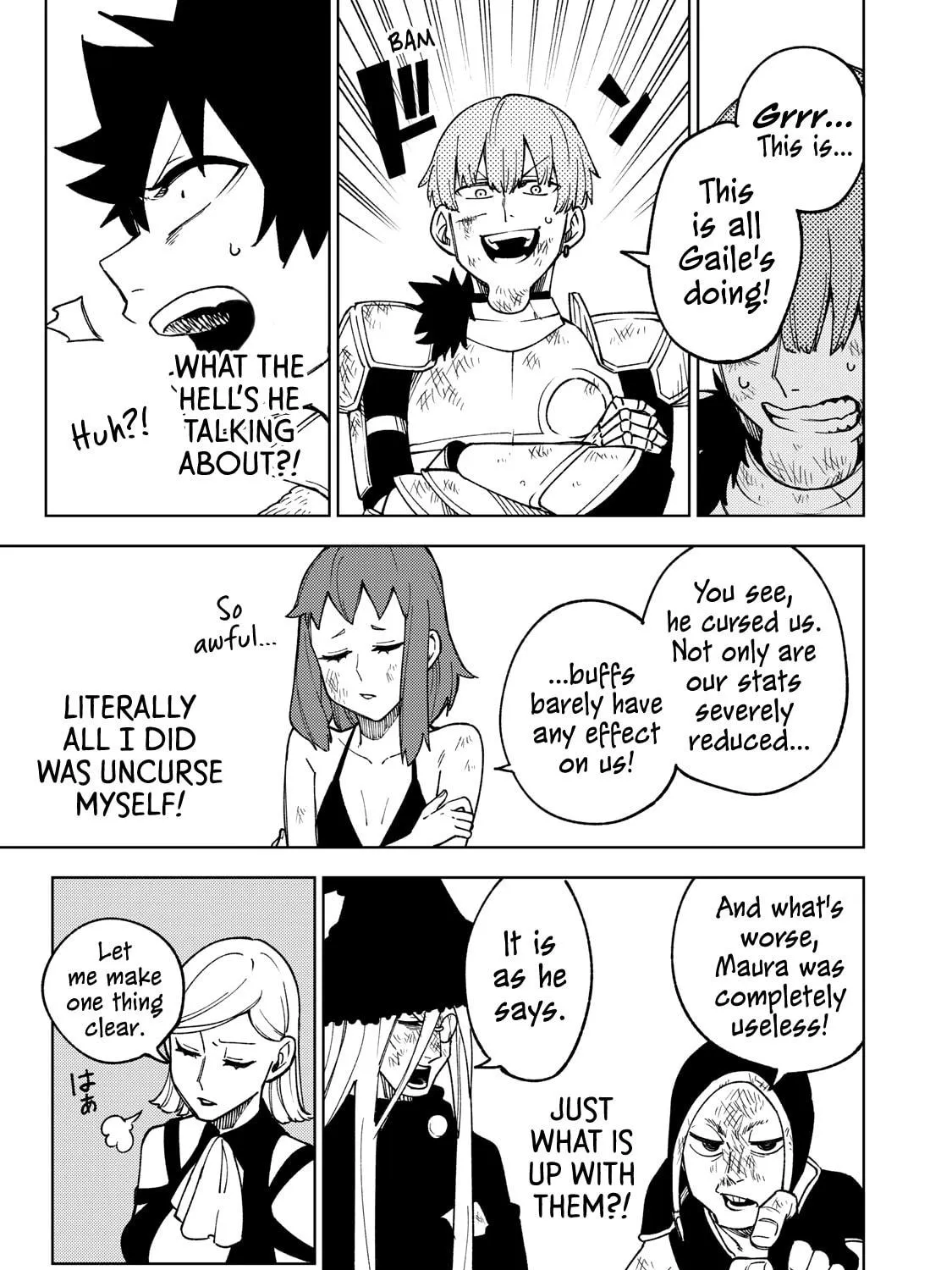 My S-Rank Party Fired Me for Being a Cursificer ~ I Can Only Make “Cursed Items”, but They're Artifact Class! Chapter 5 page 17 - 