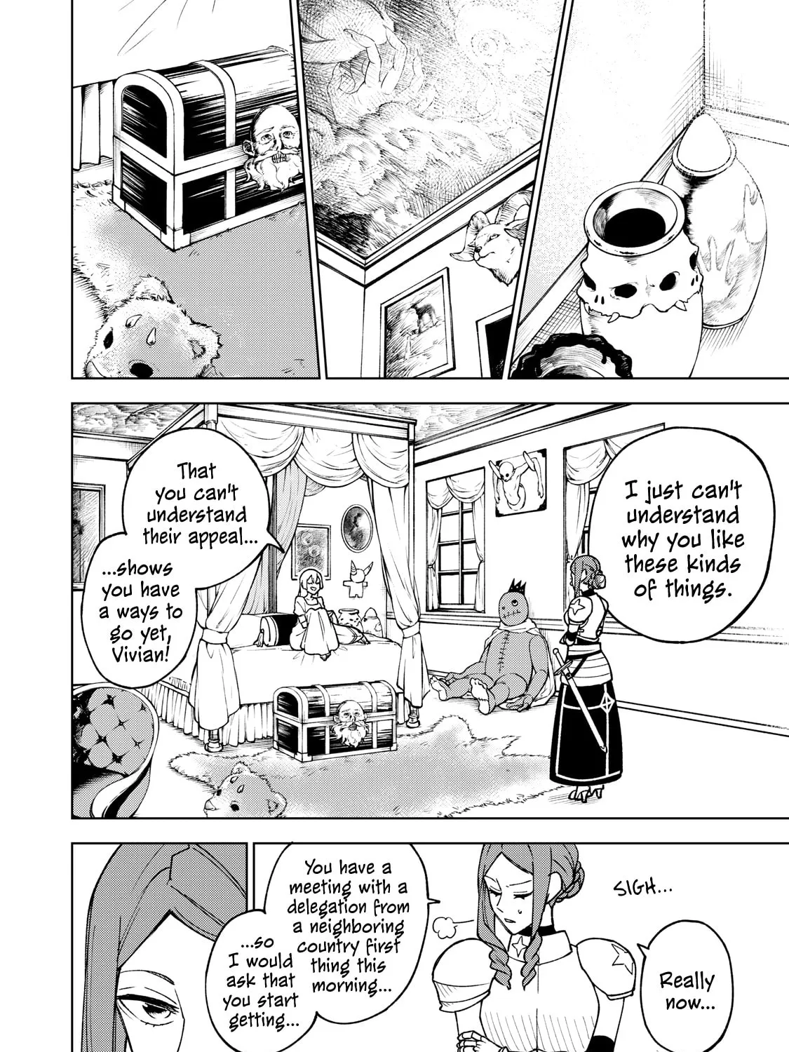 My S-Rank Party Fired Me for Being a Cursificer ~ I Can Only Make “Cursed Items”, but They're Artifact Class! Chapter 5 page 3 - 
