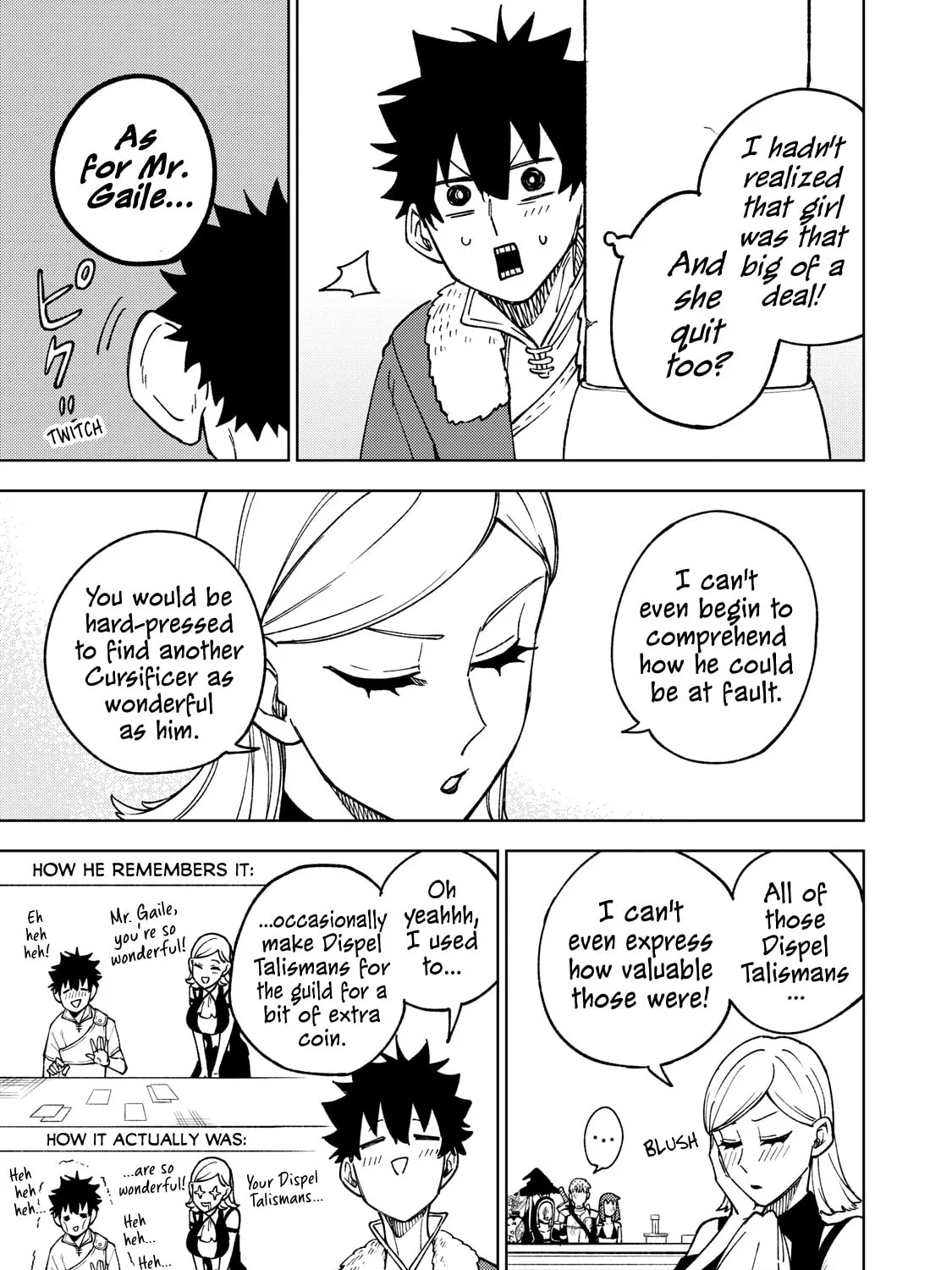 My S-Rank Party Fired Me for Being a Cursificer ~ I Can Only Make “Cursed Items”, but They're Artifact Class! Chapter 5 page 21 - 