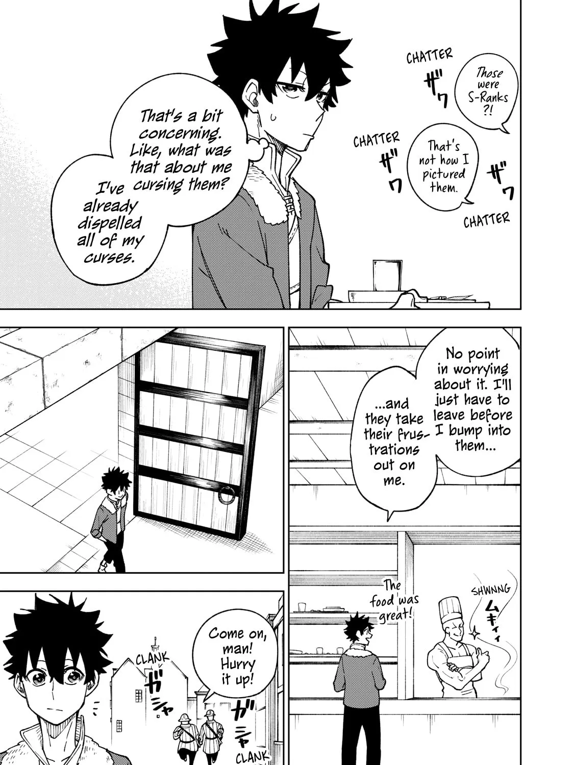 My S-Rank Party Fired Me for Being a Cursificer ~ I Can Only Make “Cursed Items”, but They're Artifact Class! Chapter 5 page 25 - 