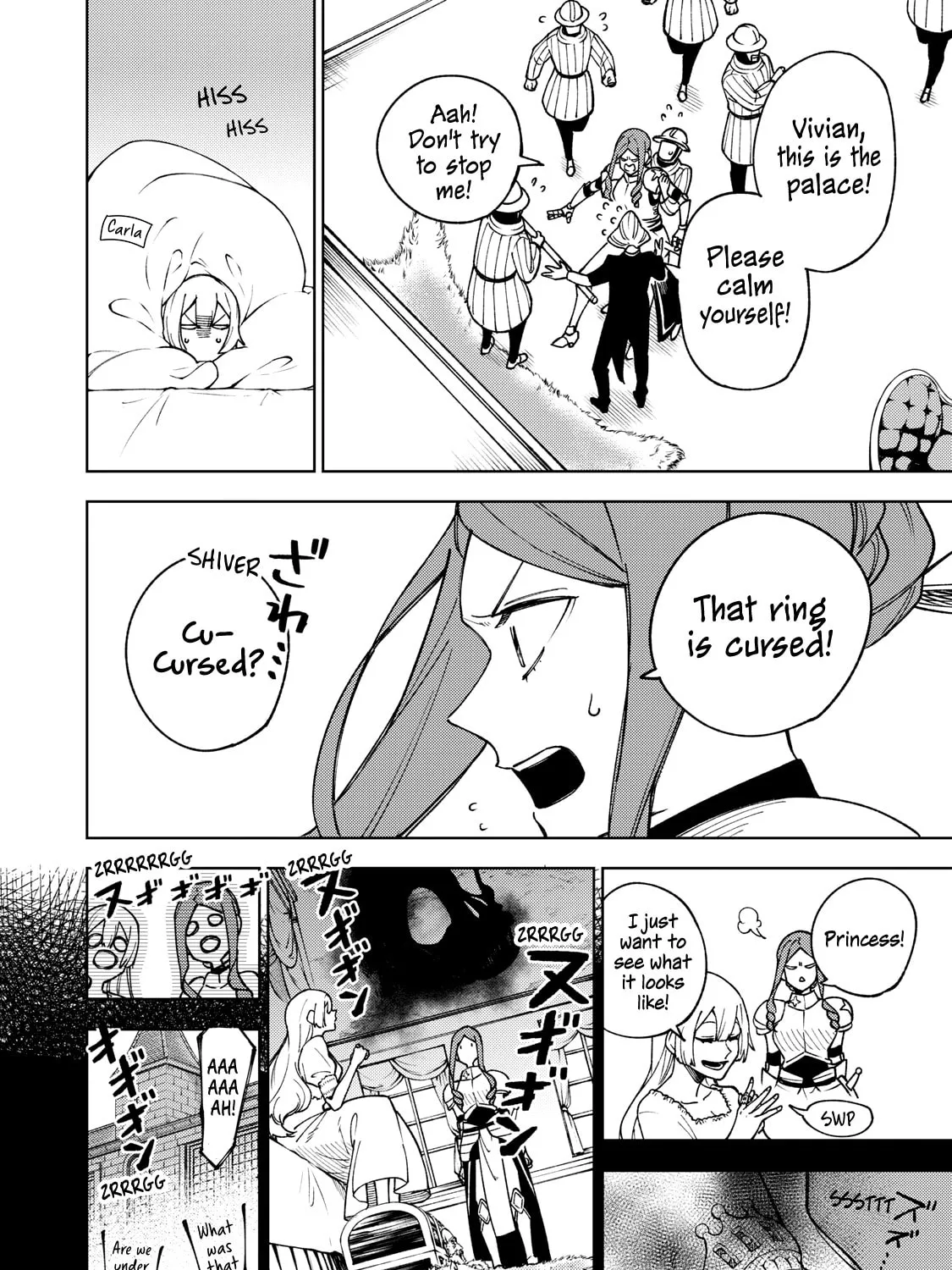 My S-Rank Party Fired Me for Being a Cursificer ~ I Can Only Make “Cursed Items”, but They're Artifact Class! Chapter 5 page 31 - 