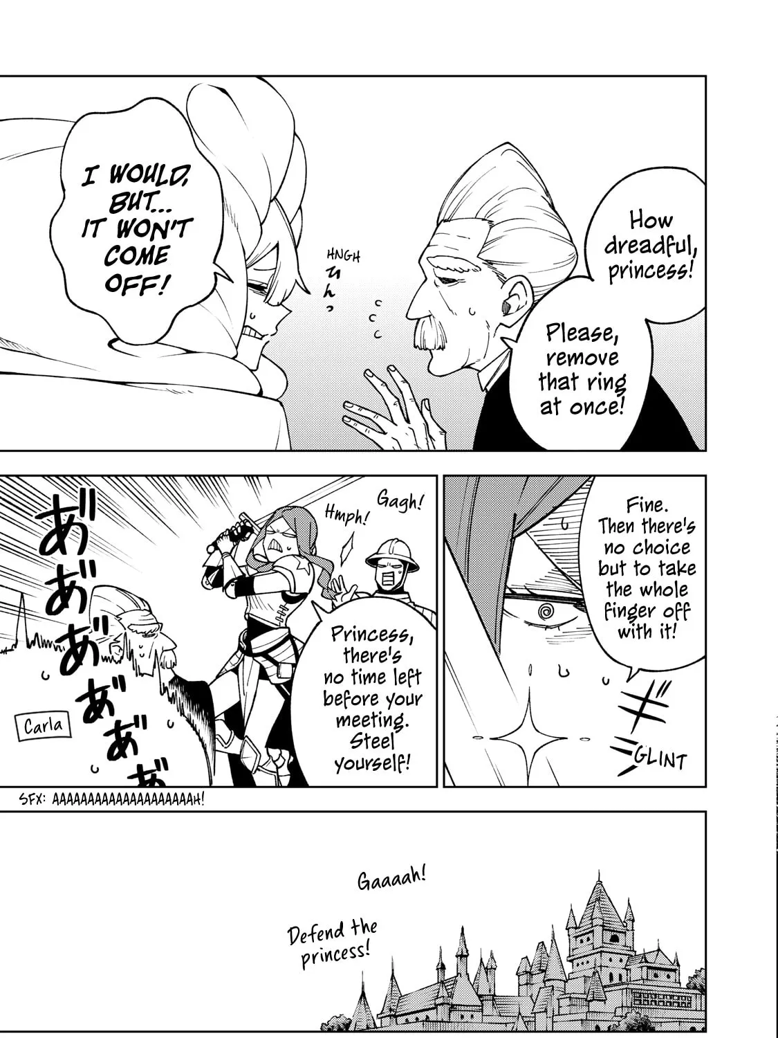 My S-Rank Party Fired Me for Being a Cursificer ~ I Can Only Make “Cursed Items”, but They're Artifact Class! Chapter 5 page 33 - 