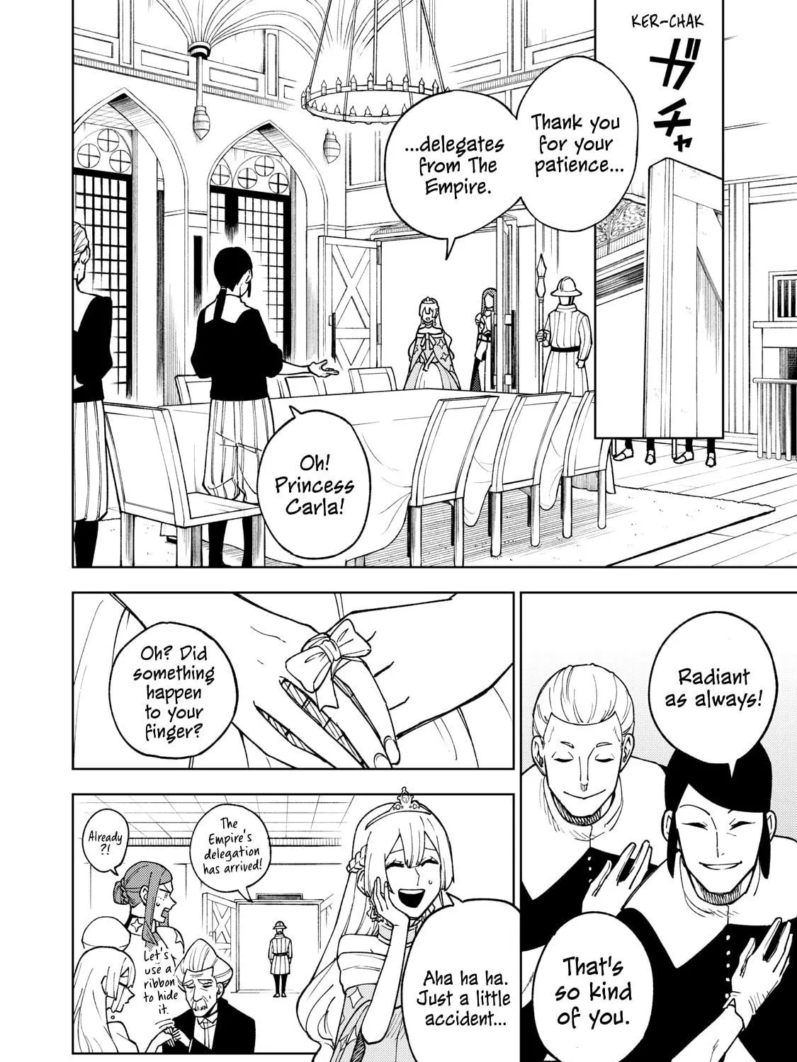 My S-Rank Party Fired Me for Being a Cursificer ~ I Can Only Make “Cursed Items”, but They're Artifact Class! Chapter 5 page 35 - 