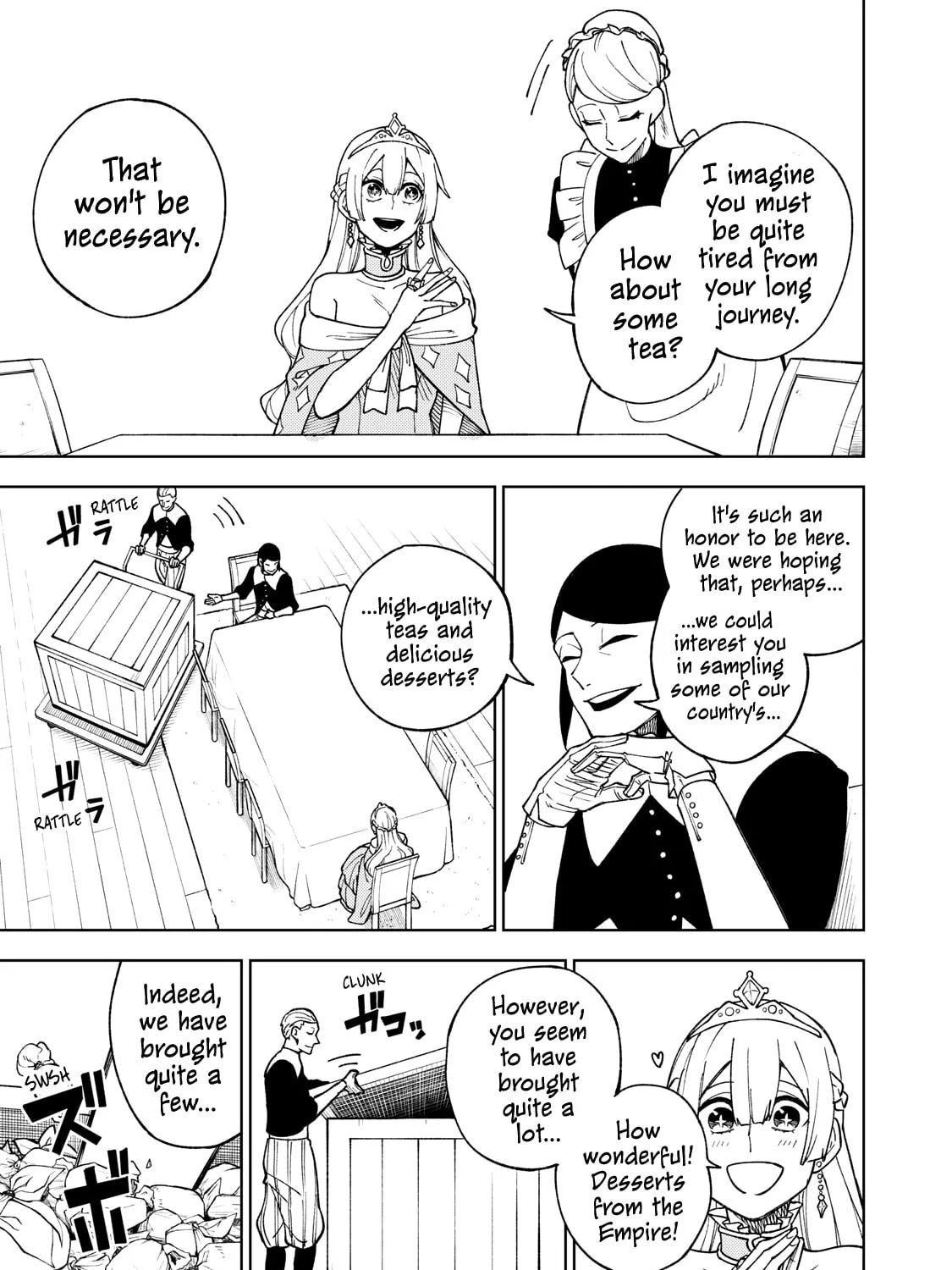 My S-Rank Party Fired Me for Being a Cursificer ~ I Can Only Make “Cursed Items”, but They're Artifact Class! Chapter 5 page 37 - 