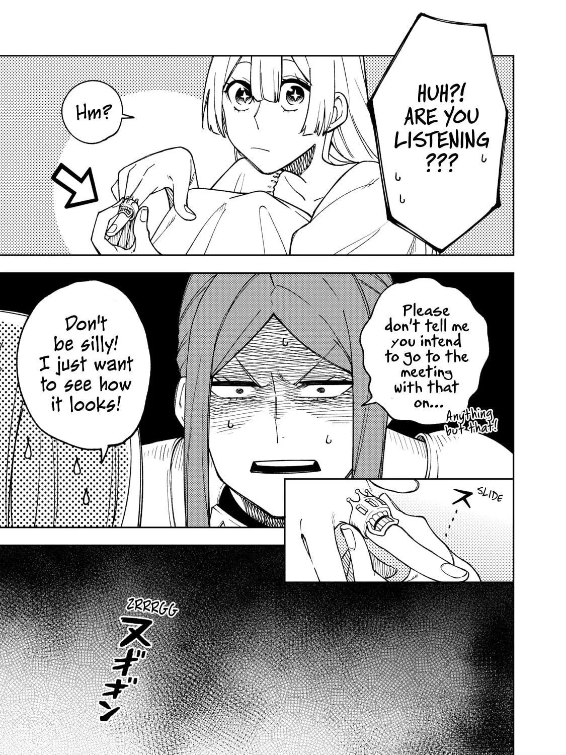 My S-Rank Party Fired Me for Being a Cursificer ~ I Can Only Make “Cursed Items”, but They're Artifact Class! Chapter 5 page 5 - 