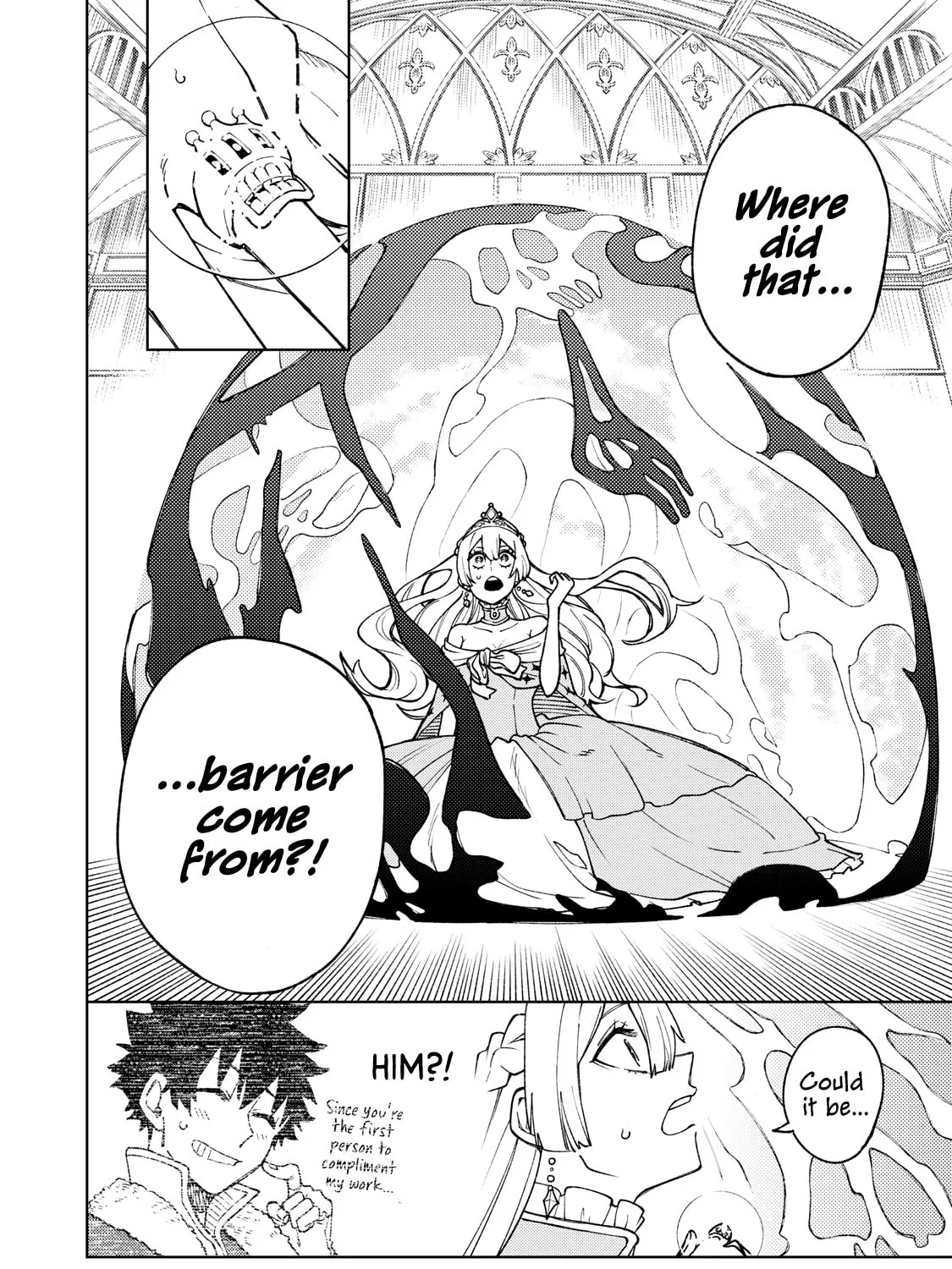 My S-Rank Party Fired Me for Being a Cursificer ~ I Can Only Make “Cursed Items”, but They're Artifact Class! Chapter 5 page 45 - 