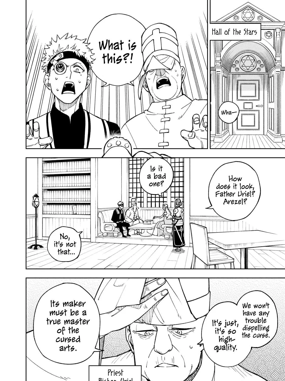 My S-Rank Party Fired Me for Being a Cursificer ~ I Can Only Make “Cursed Items”, but They're Artifact Class! Chapter 5 page 49 - 