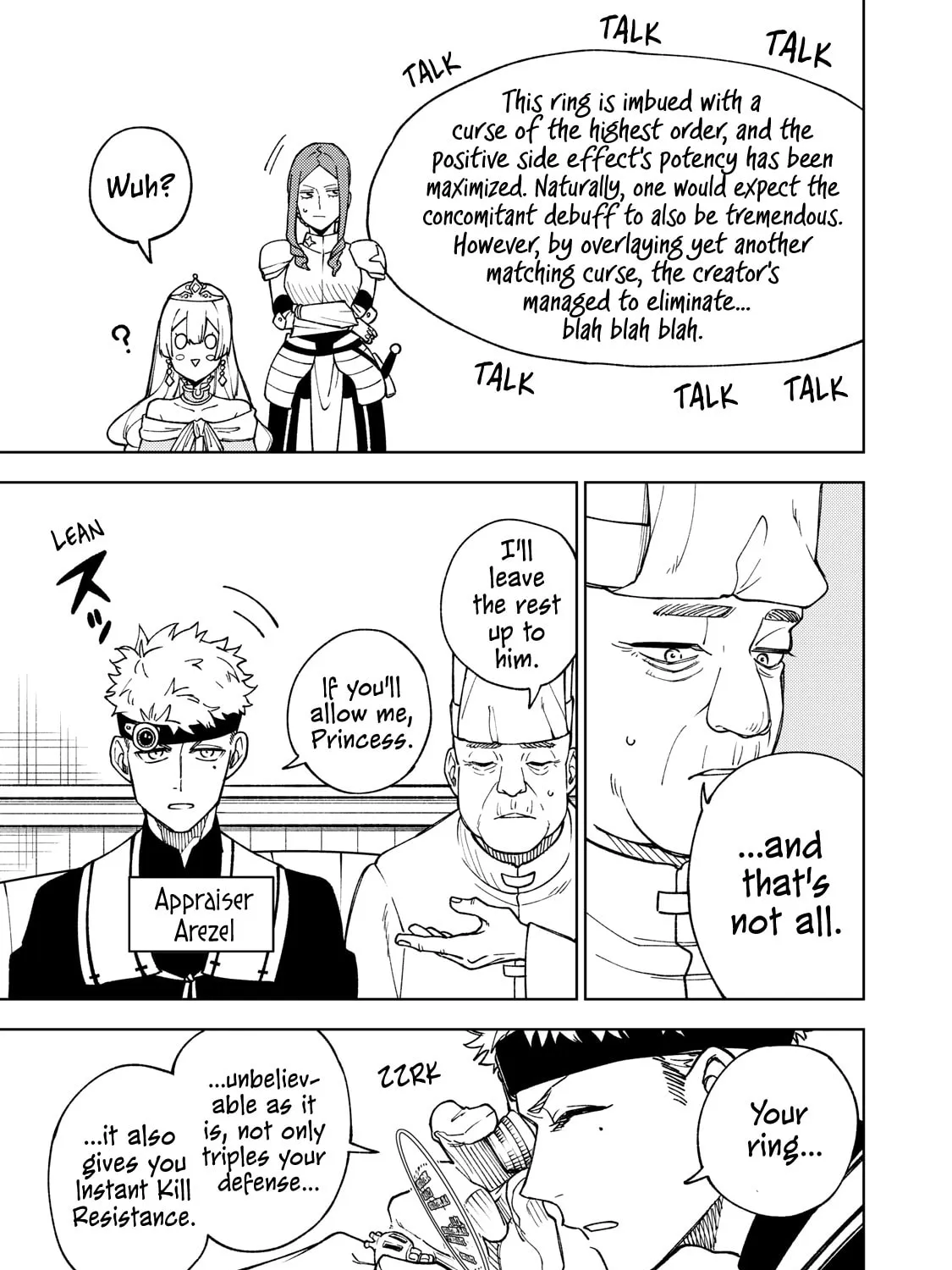 My S-Rank Party Fired Me for Being a Cursificer ~ I Can Only Make “Cursed Items”, but They're Artifact Class! Chapter 5 page 51 - 