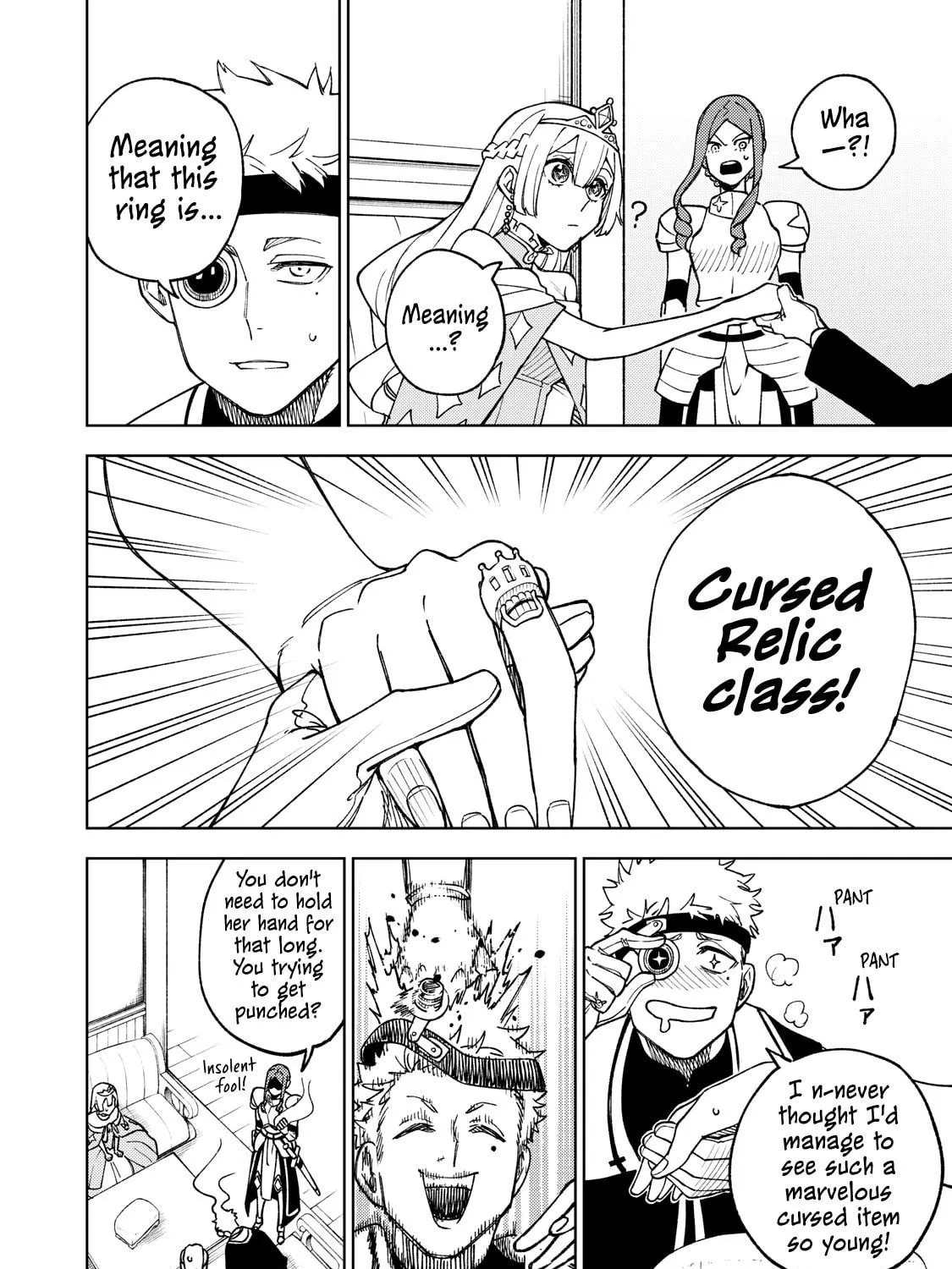 My S-Rank Party Fired Me for Being a Cursificer ~ I Can Only Make “Cursed Items”, but They're Artifact Class! Chapter 5 page 53 - 