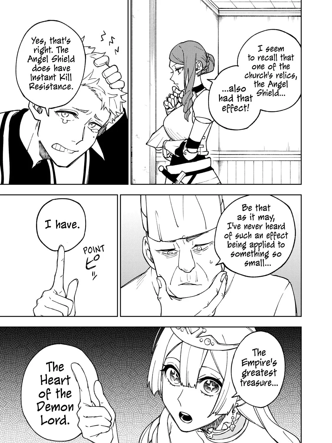 My S-Rank Party Fired Me for Being a Cursificer ~ I Can Only Make “Cursed Items”, but They're Artifact Class! Chapter 5 page 55 - 