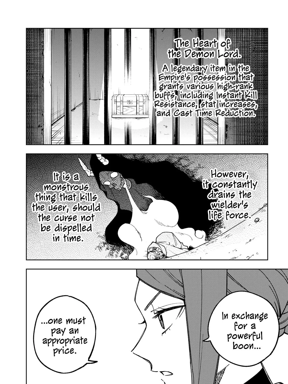 My S-Rank Party Fired Me for Being a Cursificer ~ I Can Only Make “Cursed Items”, but They're Artifact Class! Chapter 5 page 57 - 