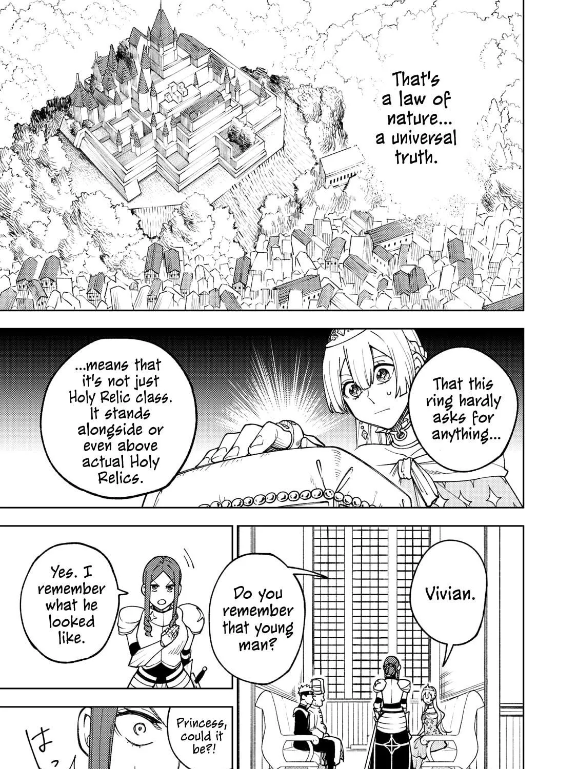 My S-Rank Party Fired Me for Being a Cursificer ~ I Can Only Make “Cursed Items”, but They're Artifact Class! Chapter 5 page 59 - 