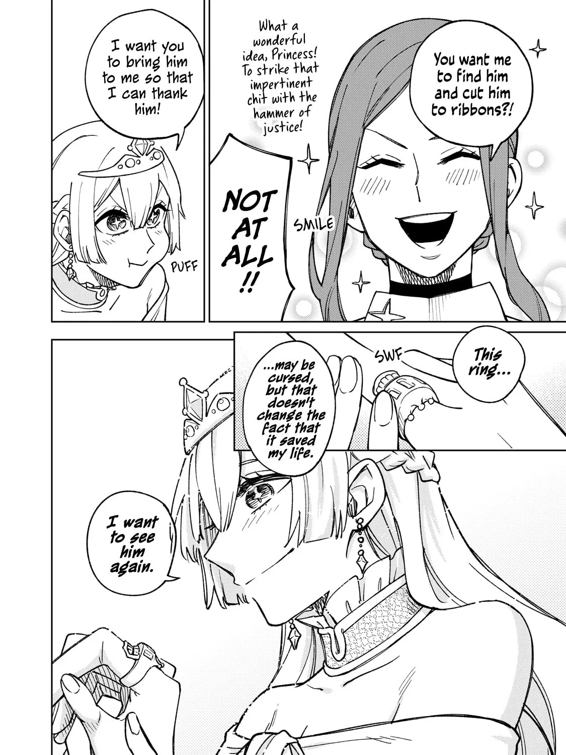 My S-Rank Party Fired Me for Being a Cursificer ~ I Can Only Make “Cursed Items”, but They're Artifact Class! Chapter 5 page 61 - 
