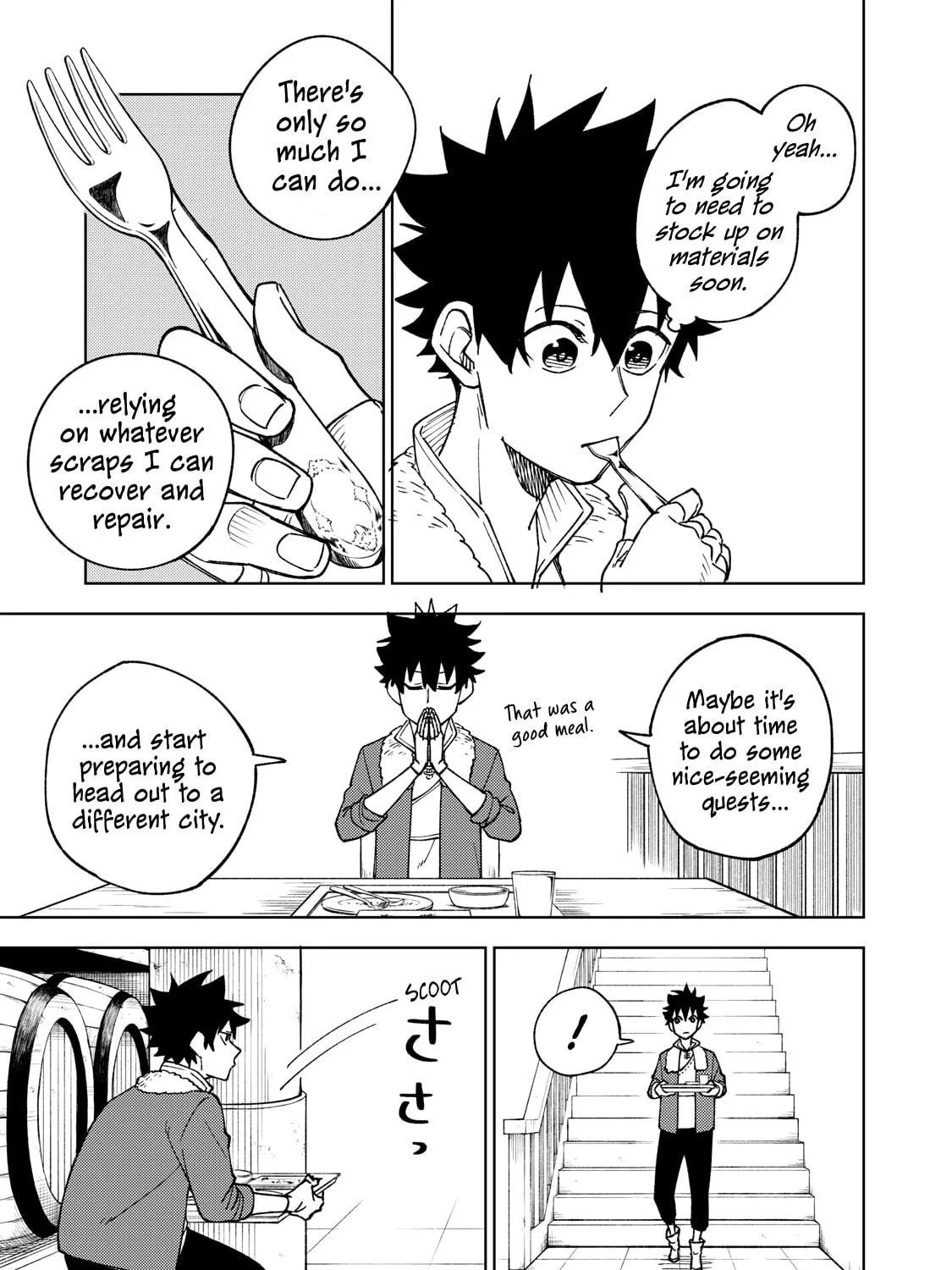 My S-Rank Party Fired Me for Being a Cursificer ~ I Can Only Make “Cursed Items”, but They're Artifact Class! Chapter 5 page 9 - 