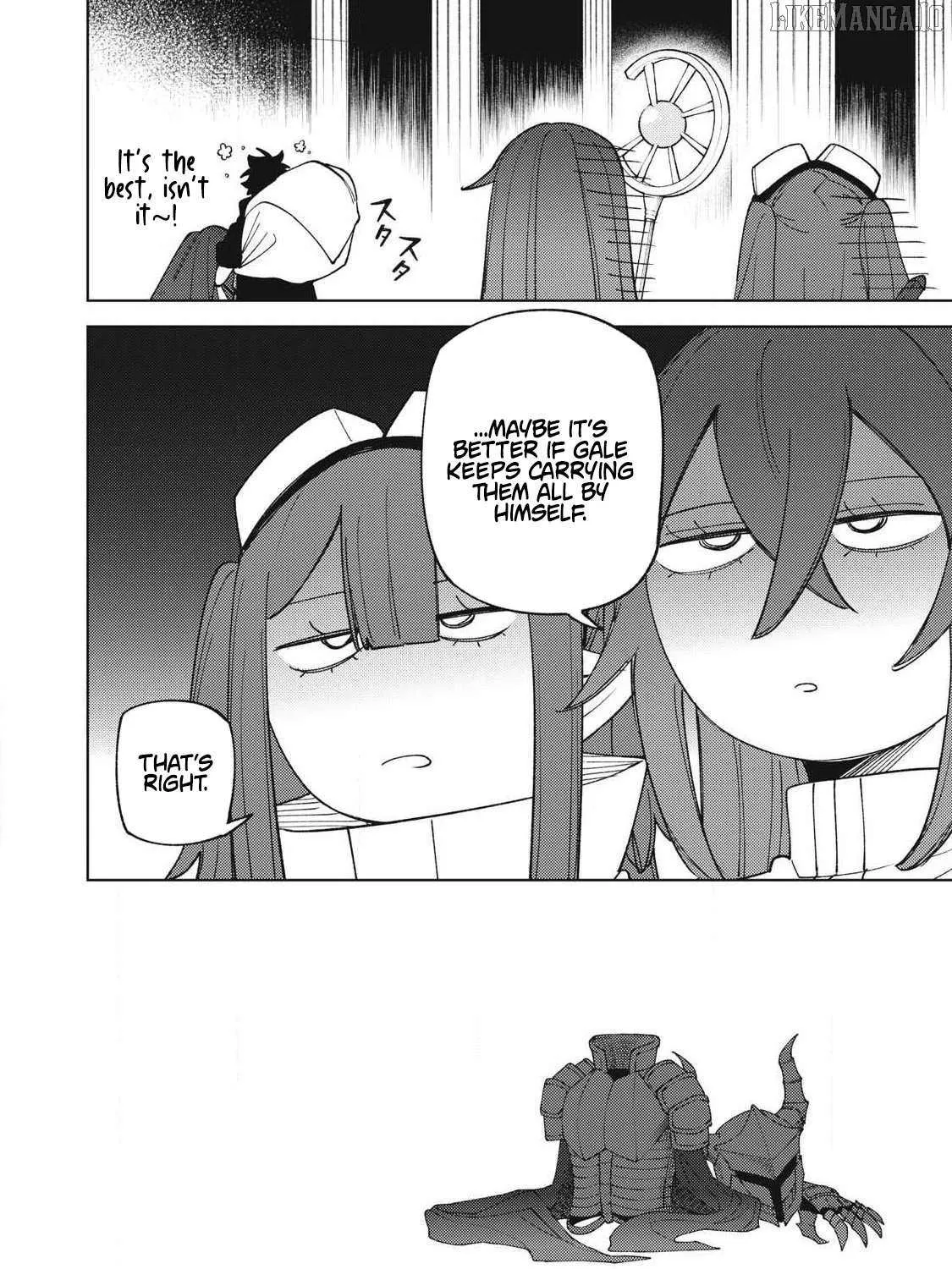 My S-Rank Party Fired Me for Being a Cursificer ~ I Can Only Make “Cursed Items”, but They're Artifact Class! Chapter 50.1 page 13 - 