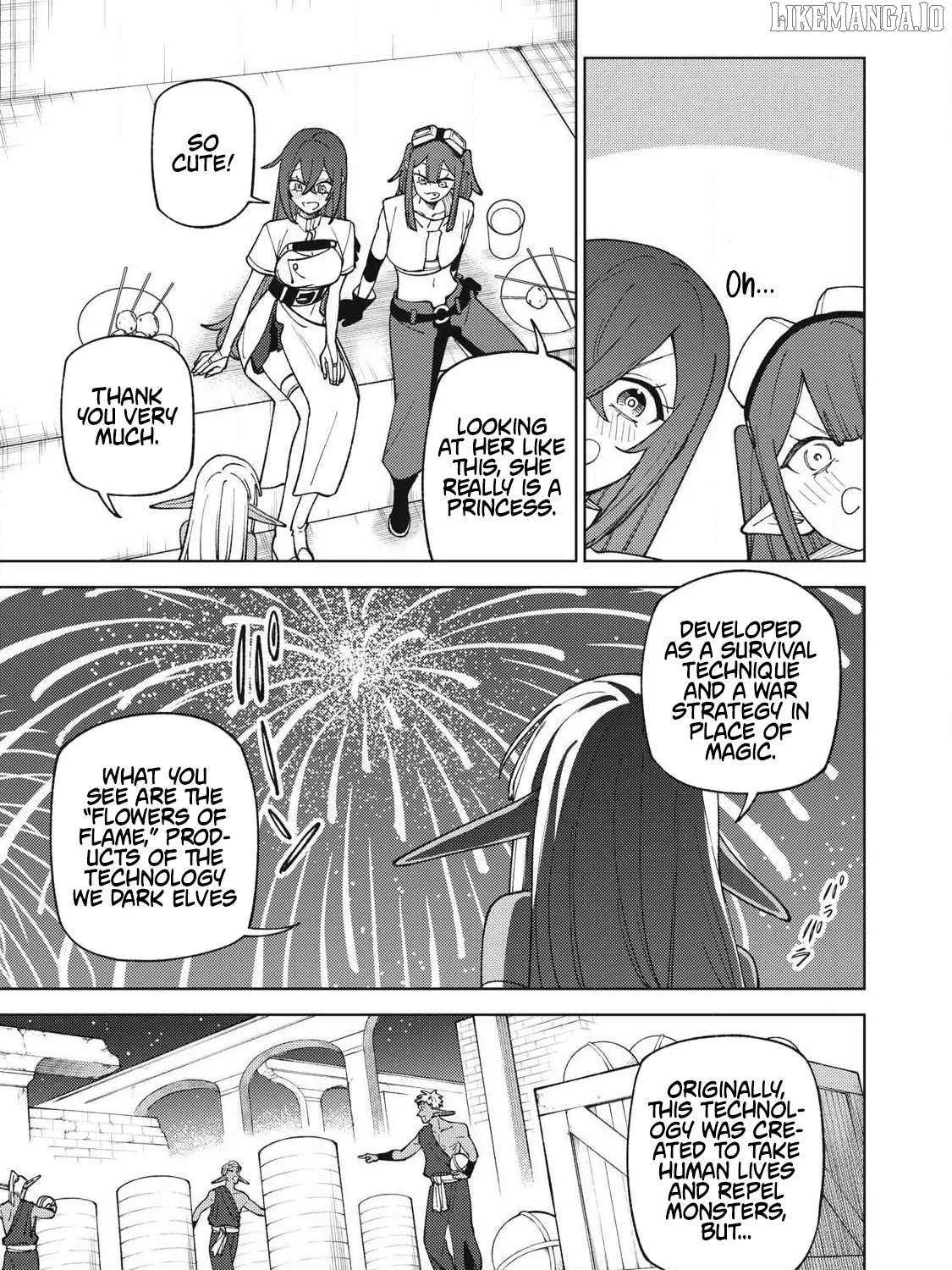 My S-Rank Party Fired Me for Being a Cursificer ~ I Can Only Make “Cursed Items”, but They're Artifact Class! Chapter 50.1 page 19 - 
