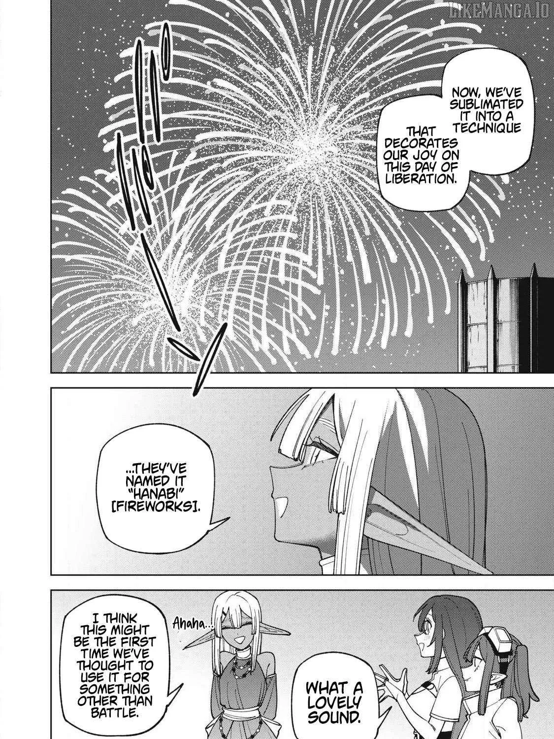 My S-Rank Party Fired Me for Being a Cursificer ~ I Can Only Make “Cursed Items”, but They're Artifact Class! Chapter 50.1 page 21 - 