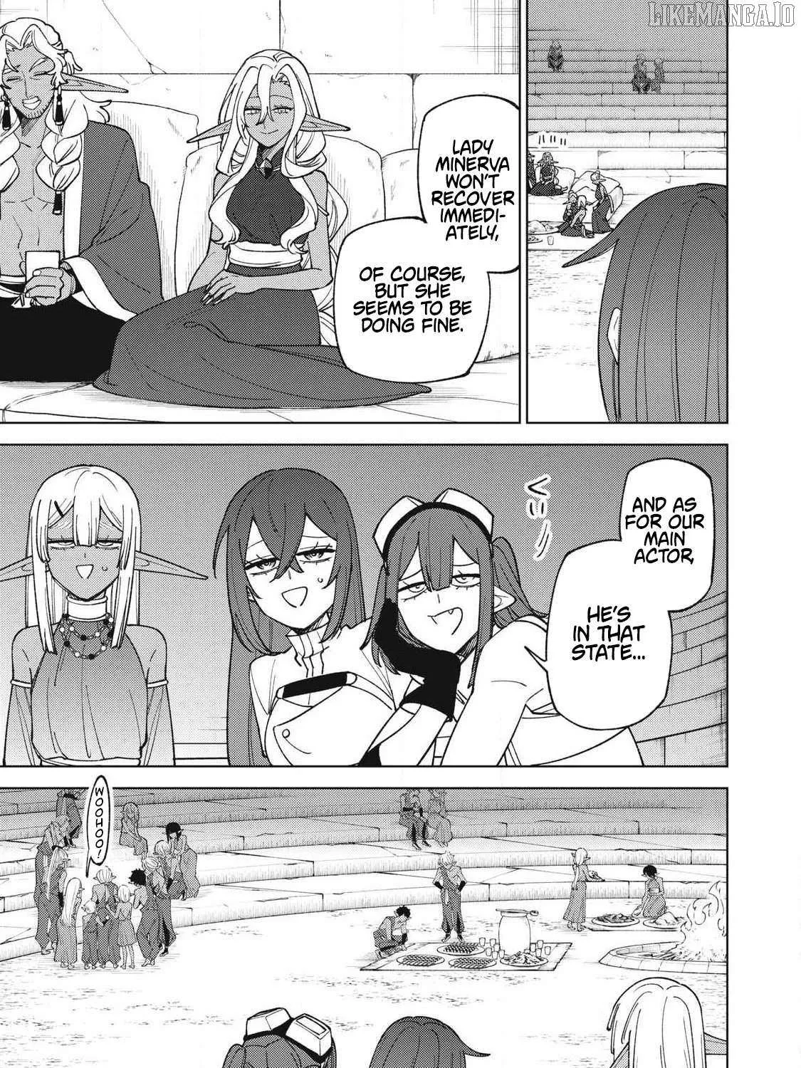 My S-Rank Party Fired Me for Being a Cursificer ~ I Can Only Make “Cursed Items”, but They're Artifact Class! Chapter 50.1 page 23 - 