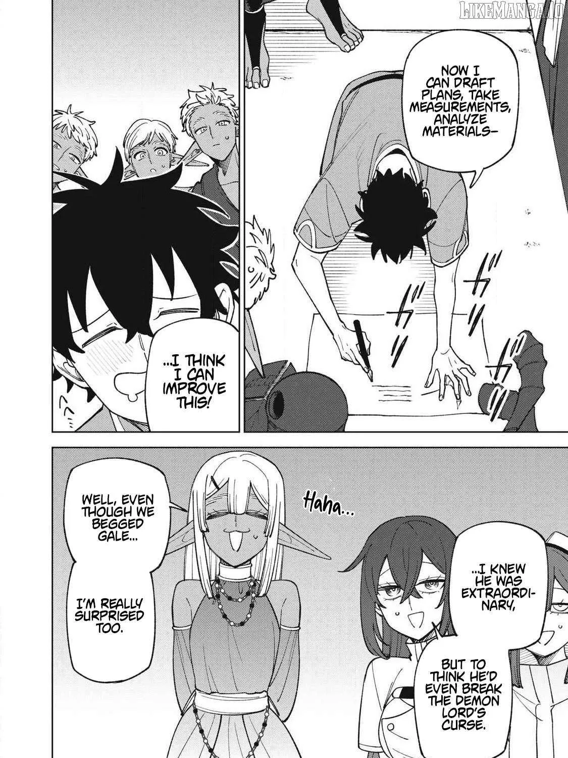 My S-Rank Party Fired Me for Being a Cursificer ~ I Can Only Make “Cursed Items”, but They're Artifact Class! Chapter 50.1 page 25 - 