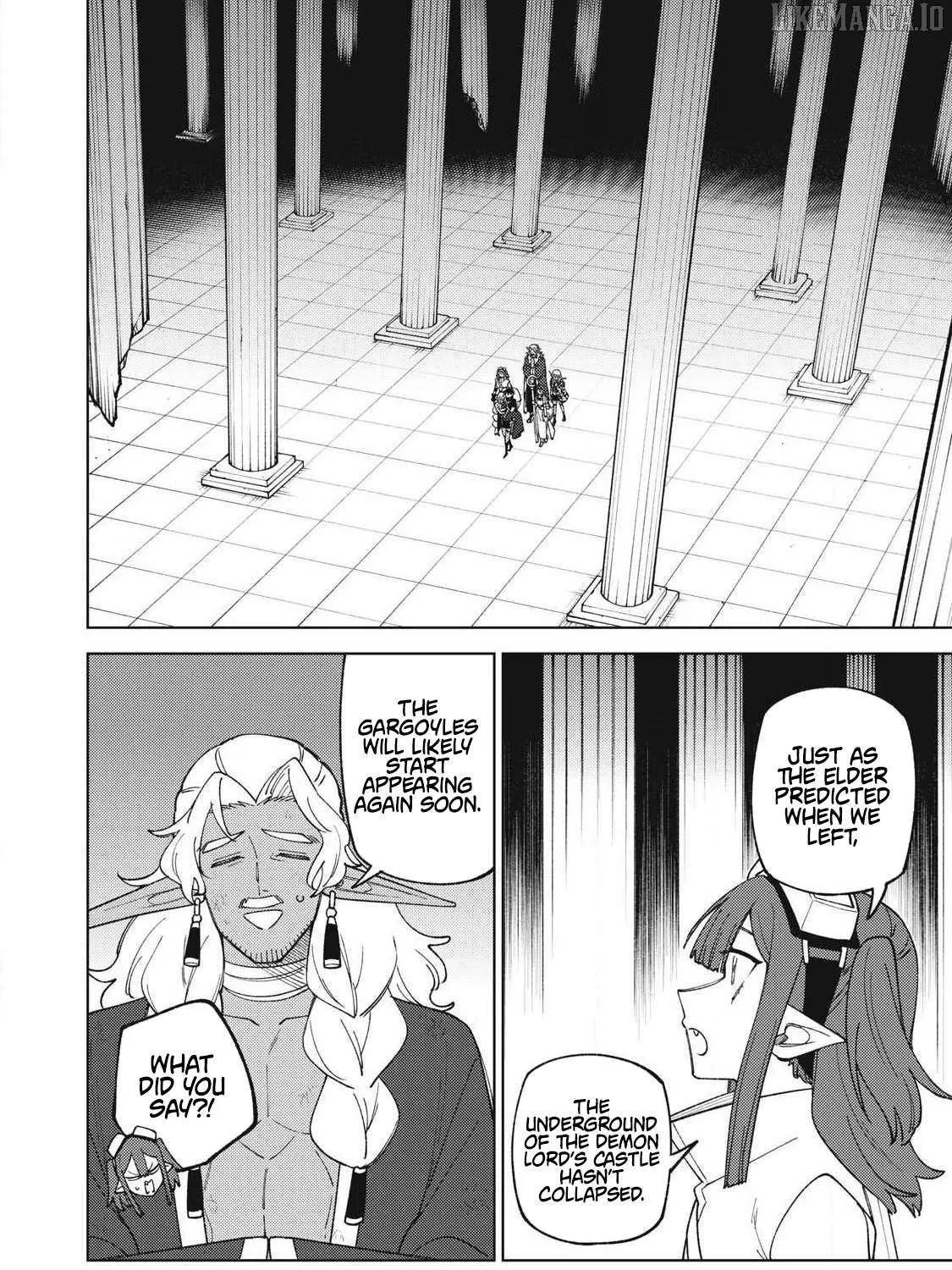 My S-Rank Party Fired Me for Being a Cursificer ~ I Can Only Make “Cursed Items”, but They're Artifact Class! Chapter 50.1 page 5 - 