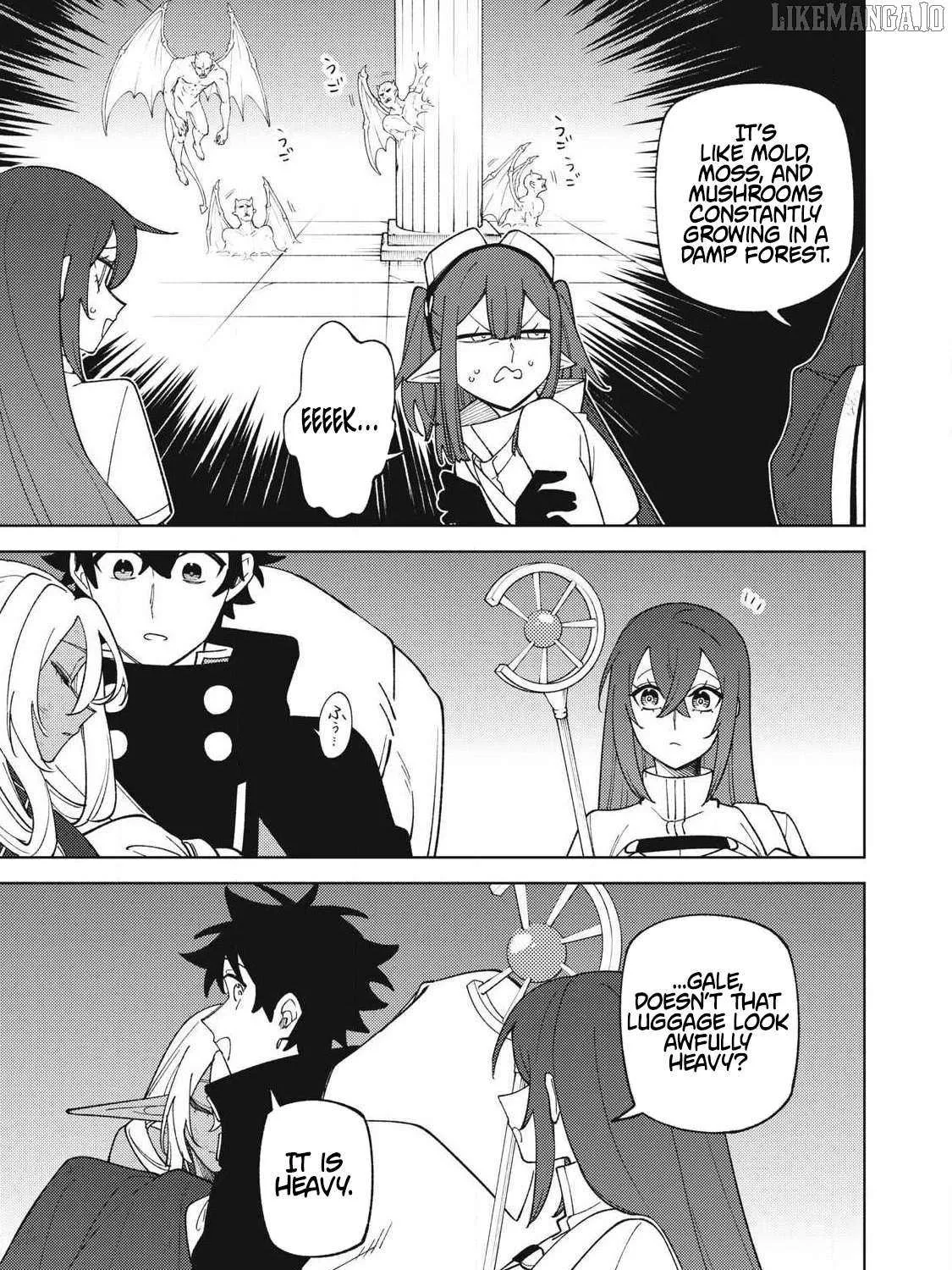 My S-Rank Party Fired Me for Being a Cursificer ~ I Can Only Make “Cursed Items”, but They're Artifact Class! Chapter 50.1 page 7 - 