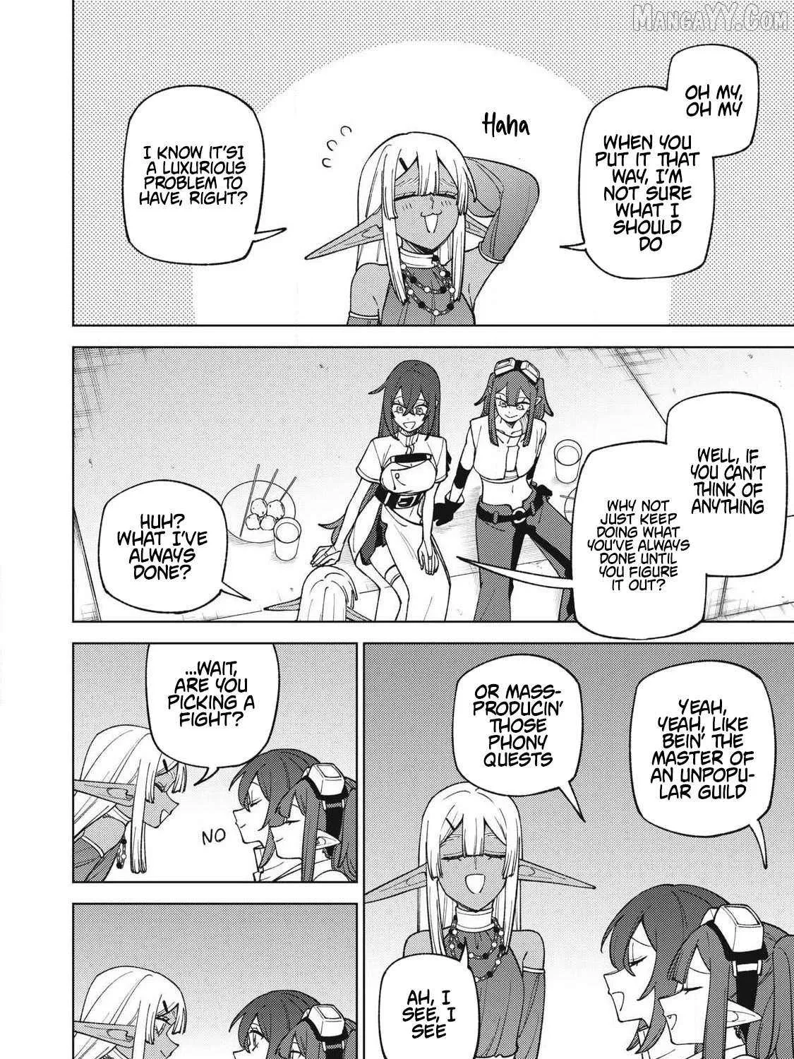 My S-Rank Party Fired Me for Being a Cursificer ~ I Can Only Make “Cursed Items”, but They're Artifact Class! Chapter 50.2 page 5 - 