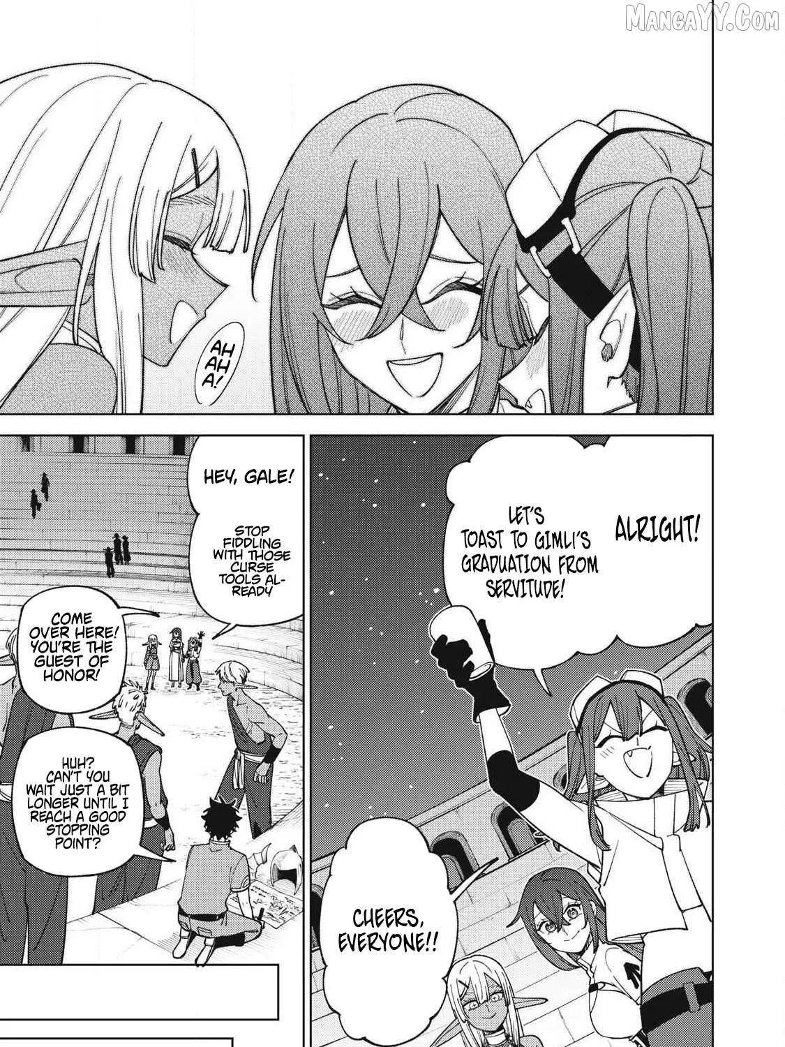 My S-Rank Party Fired Me for Being a Cursificer ~ I Can Only Make “Cursed Items”, but They're Artifact Class! Chapter 50.2 page 7 - 