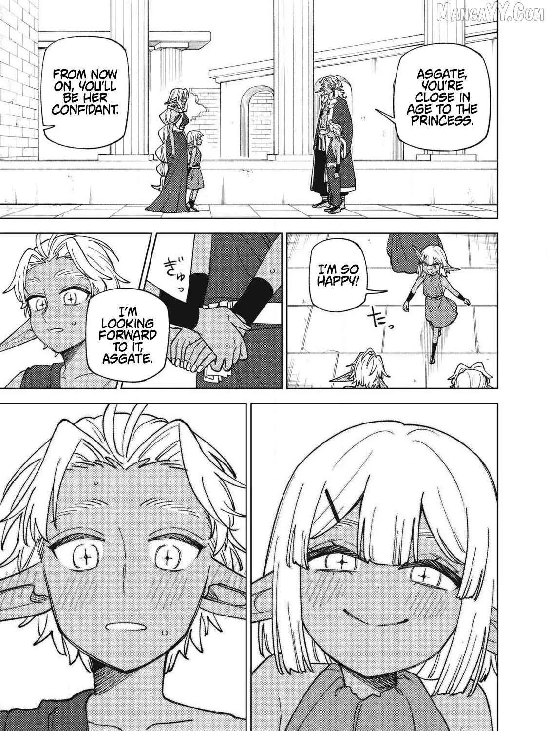 My S-Rank Party Fired Me for Being a Cursificer ~ I Can Only Make “Cursed Items”, but They're Artifact Class! Chapter 50.3 page 15 - 