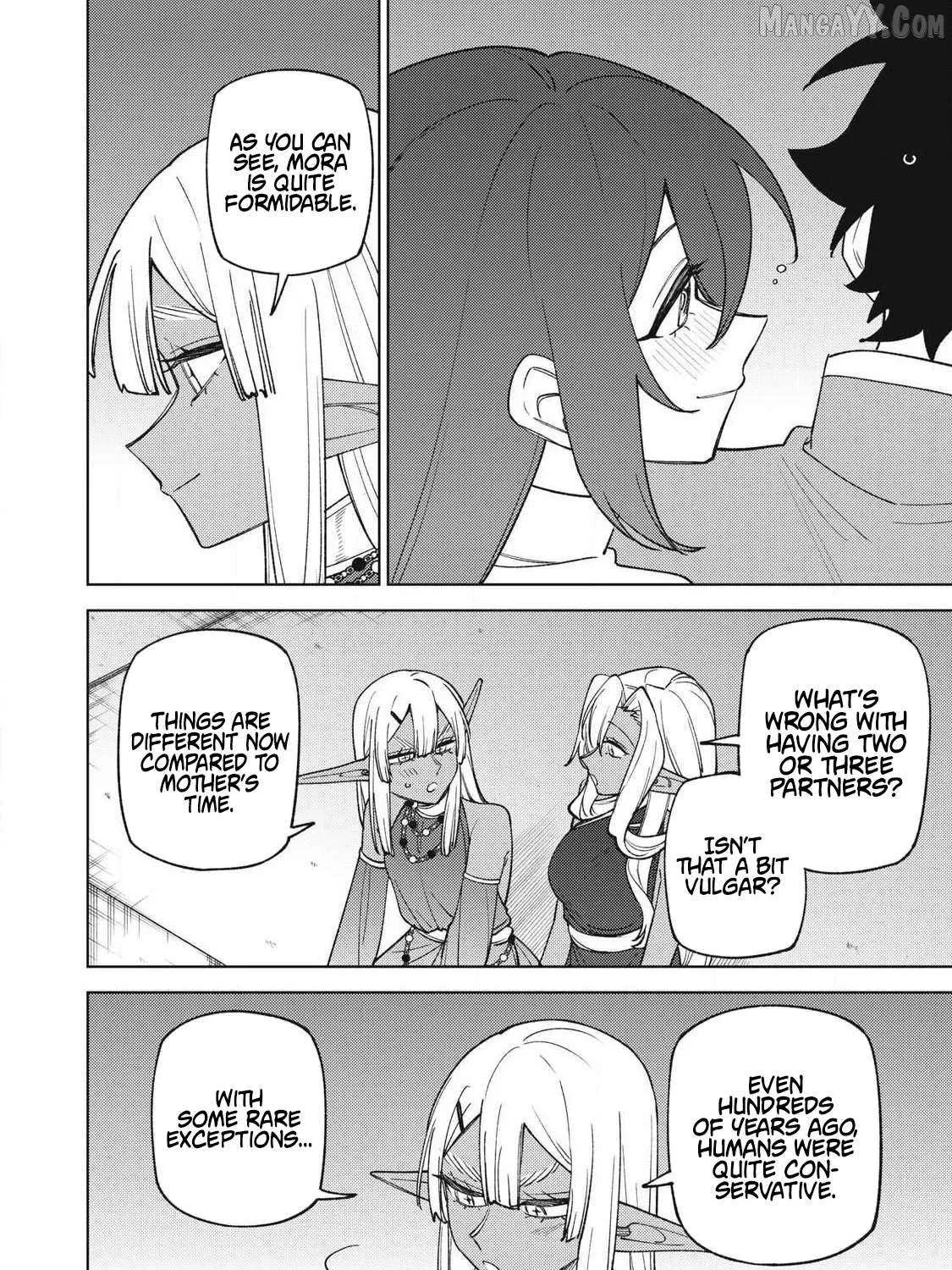 My S-Rank Party Fired Me for Being a Cursificer ~ I Can Only Make “Cursed Items”, but They're Artifact Class! Chapter 50.3 page 5 - 